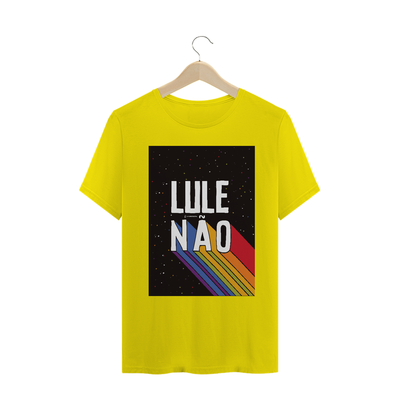 Nome do produto  CAMISA LULA NÃO - UM PATRIOTA