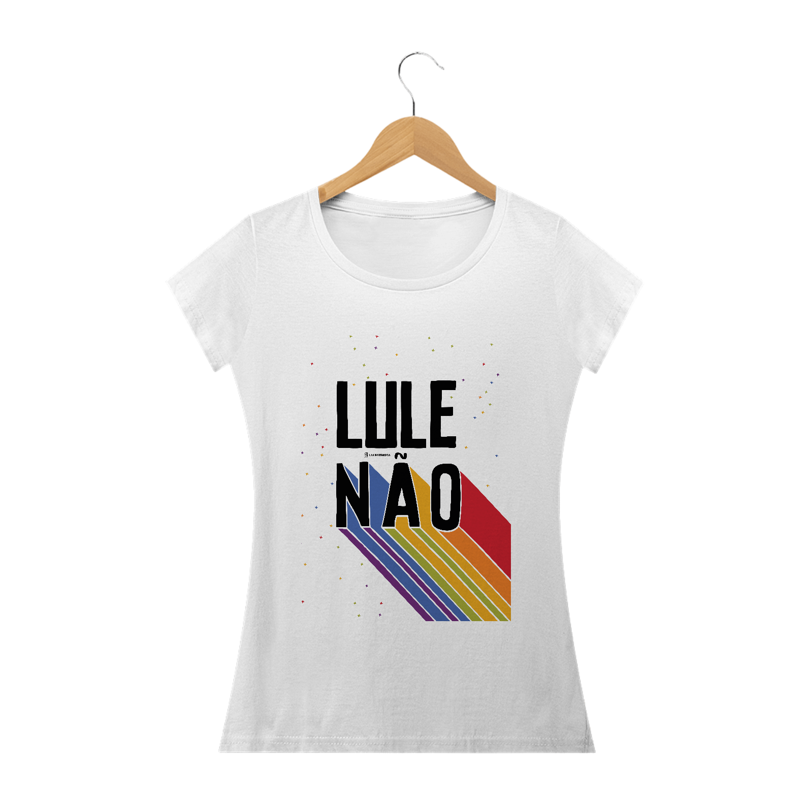 Nome do produto  CAMISA LULA NÃO - UM PATRIOTA