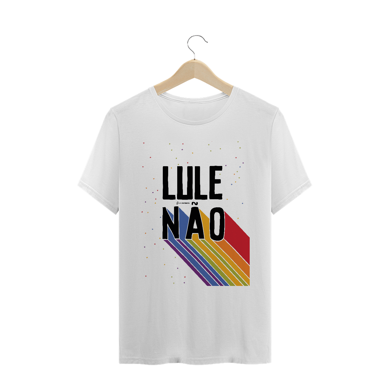 Nome do produto  CAMISA LULA NÃO - UM PATRIOTA