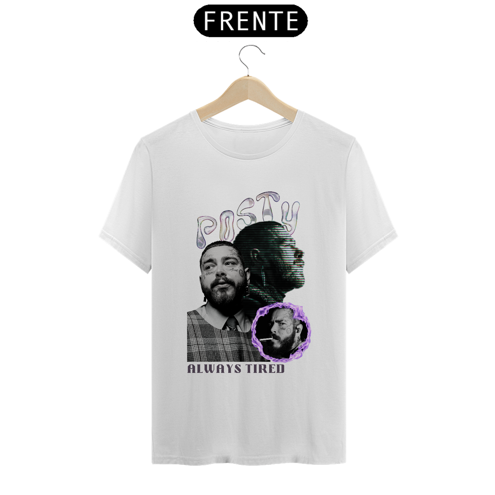 Camiseta Post Malone