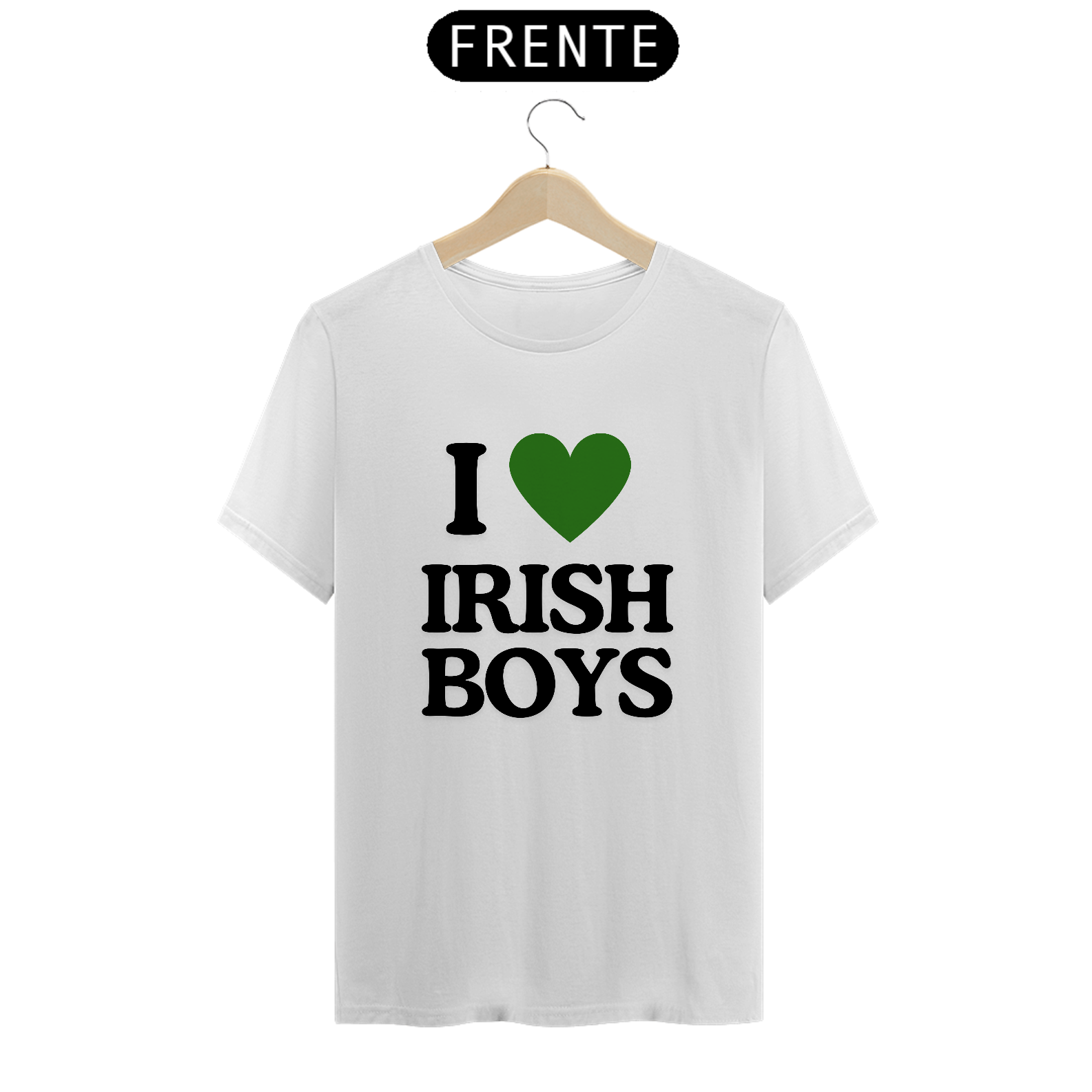 Camiseta I love Irish Boys