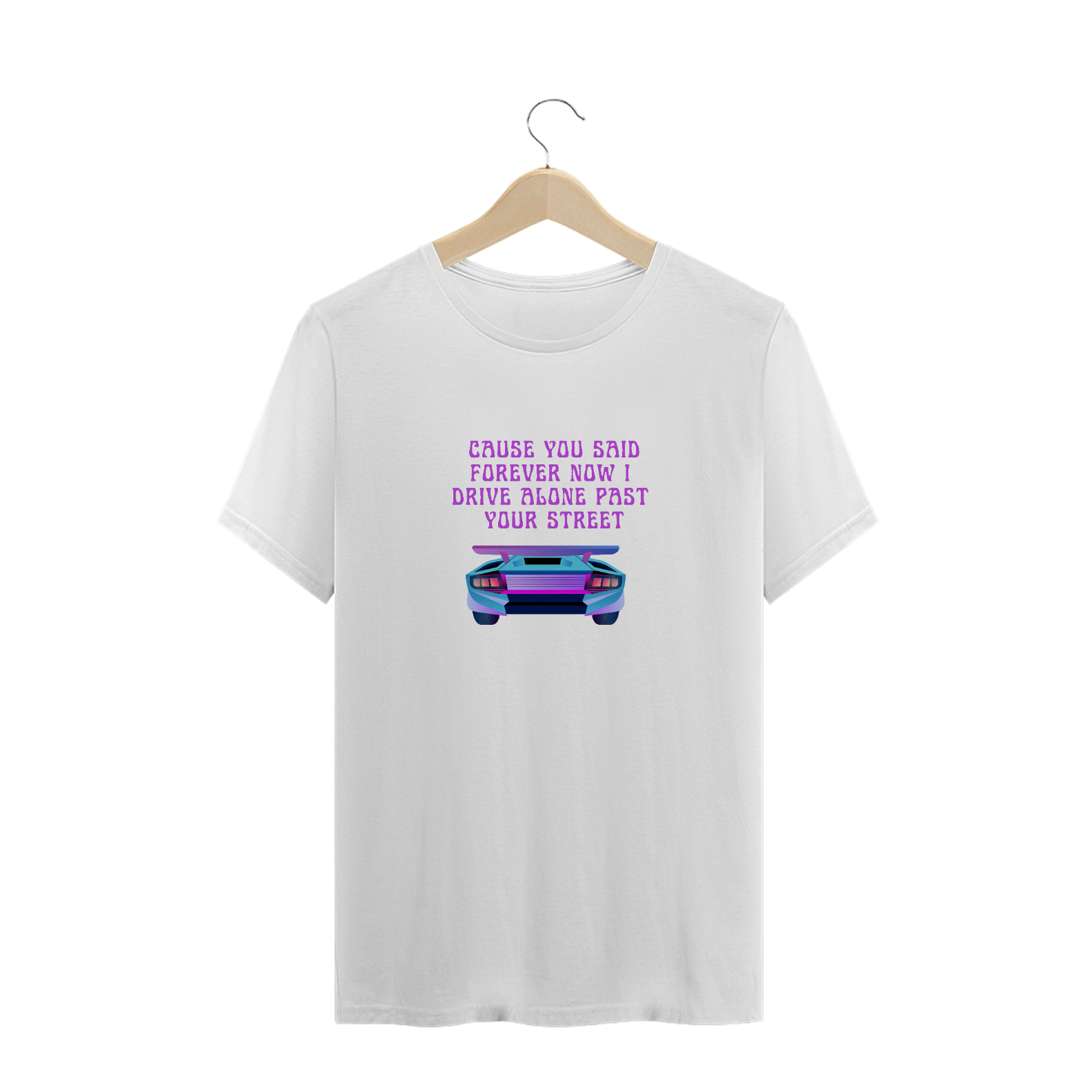 DRIVERS LICENSE CAMISETA