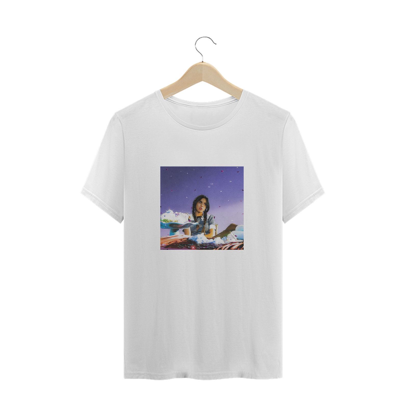 OLIVIA FOTO CAMISETA