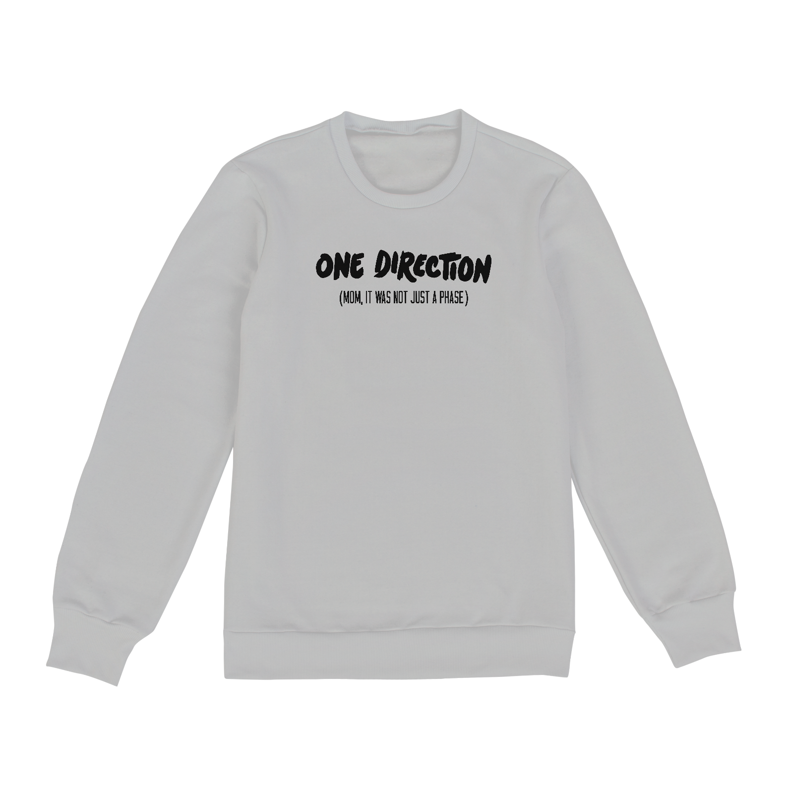 NOT JUST A PHASE MOLETOM