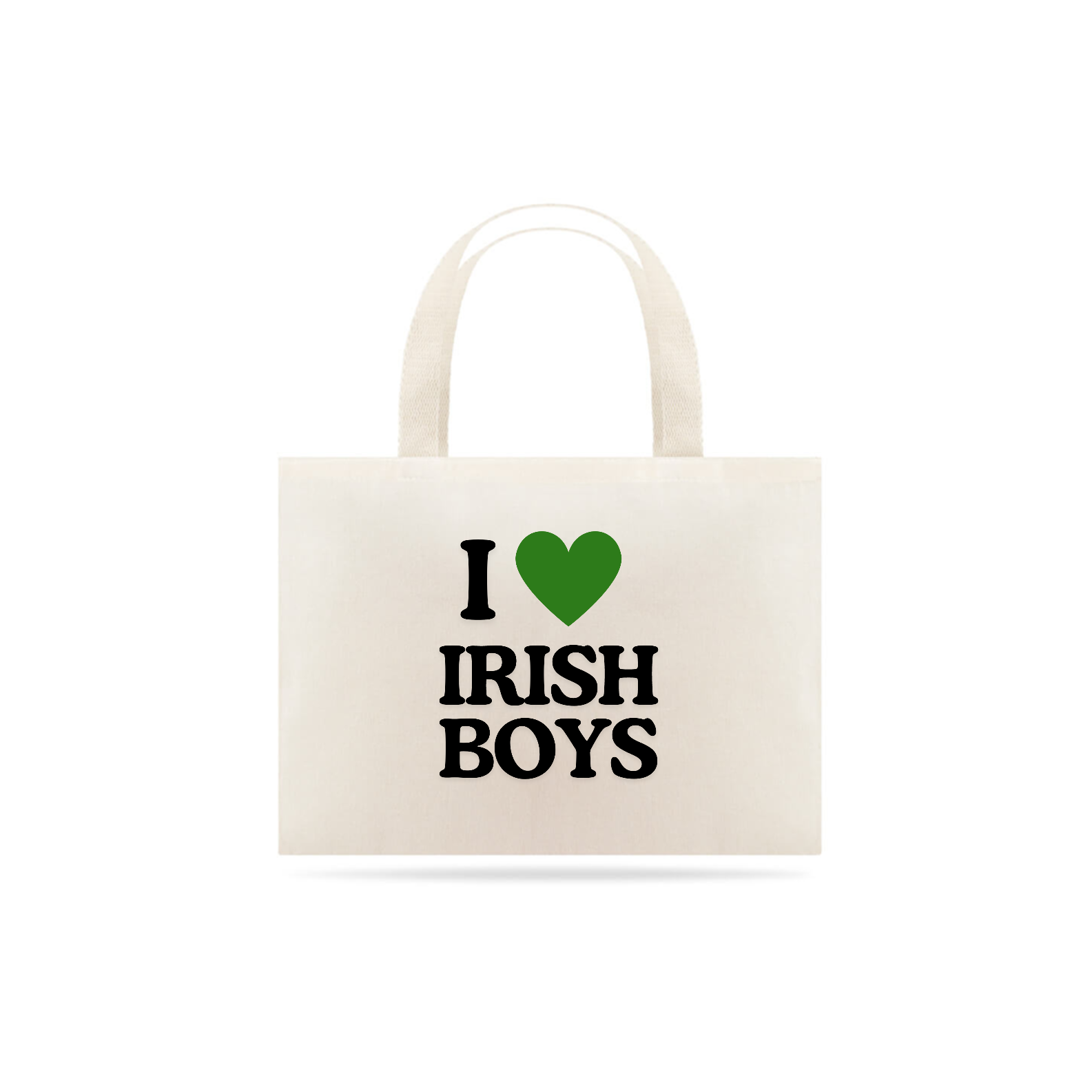 Ecobag I love Irish Boys