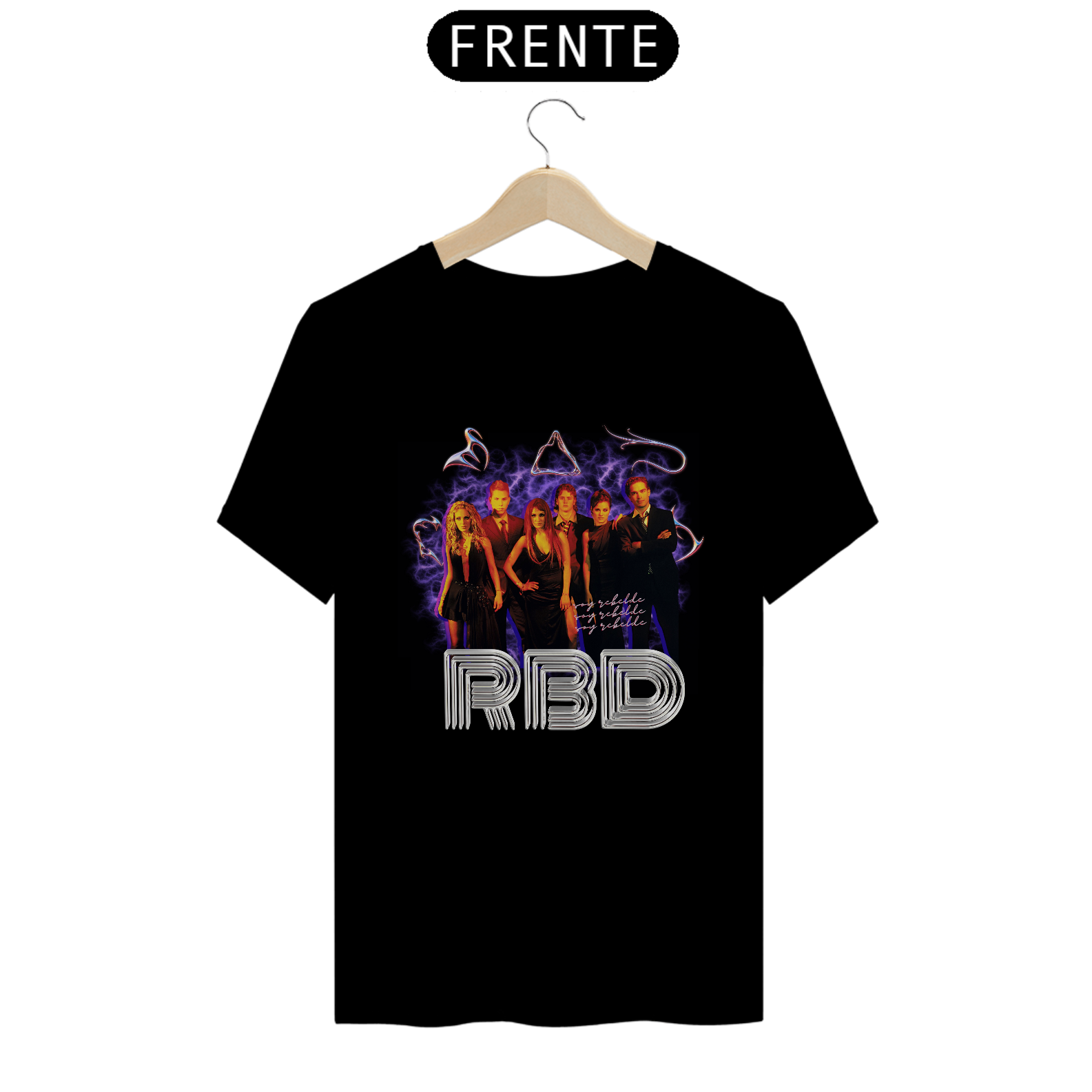RBD T-SHIRT NUESTRO AMOR
