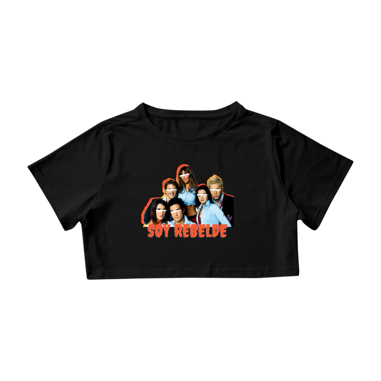 Cropped Soy Rebelde