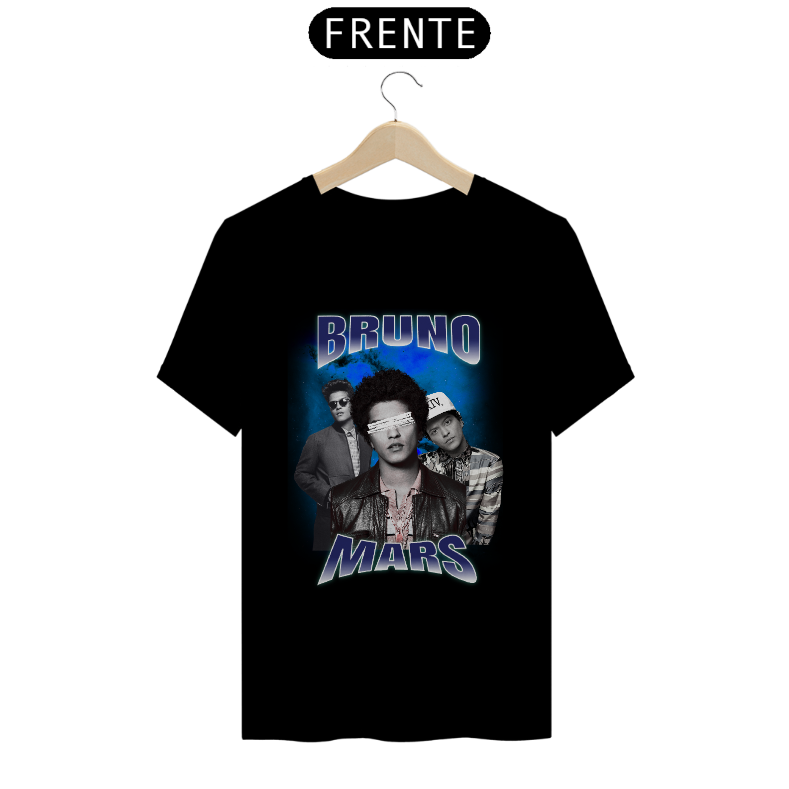 Camiseta Bruno Mars