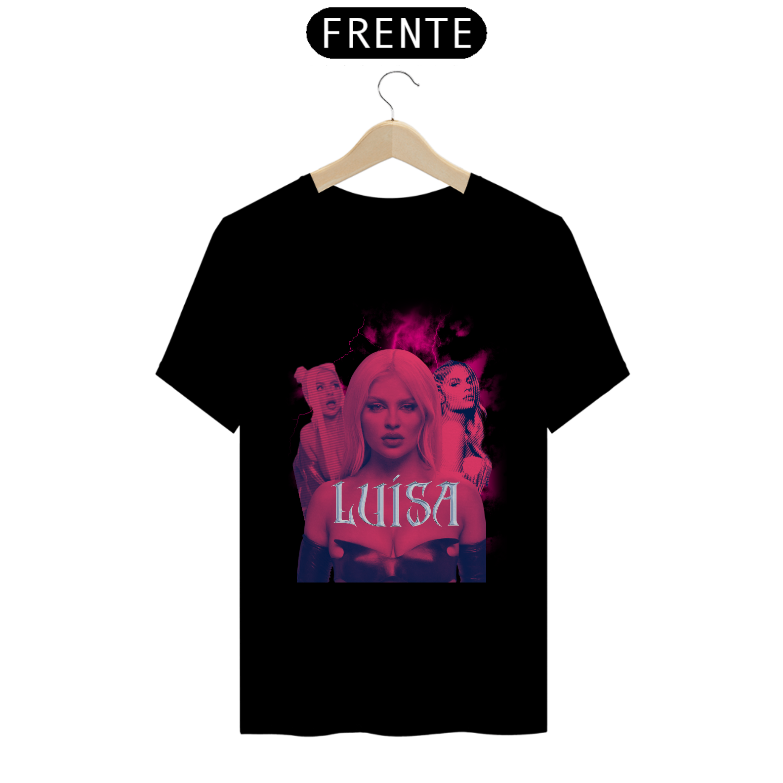 Camiseta Luísa Sonza