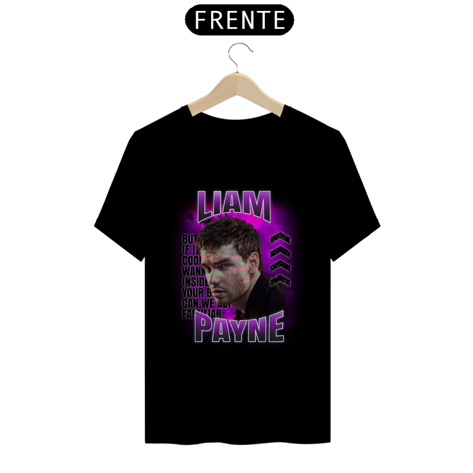 Camiseta Liam Payne Roxa