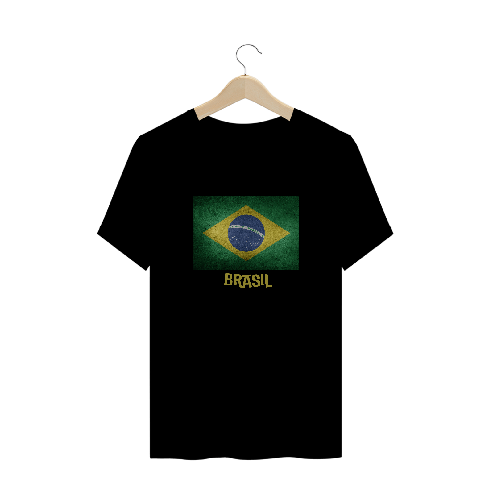 Camiseta Bandeira Brasil