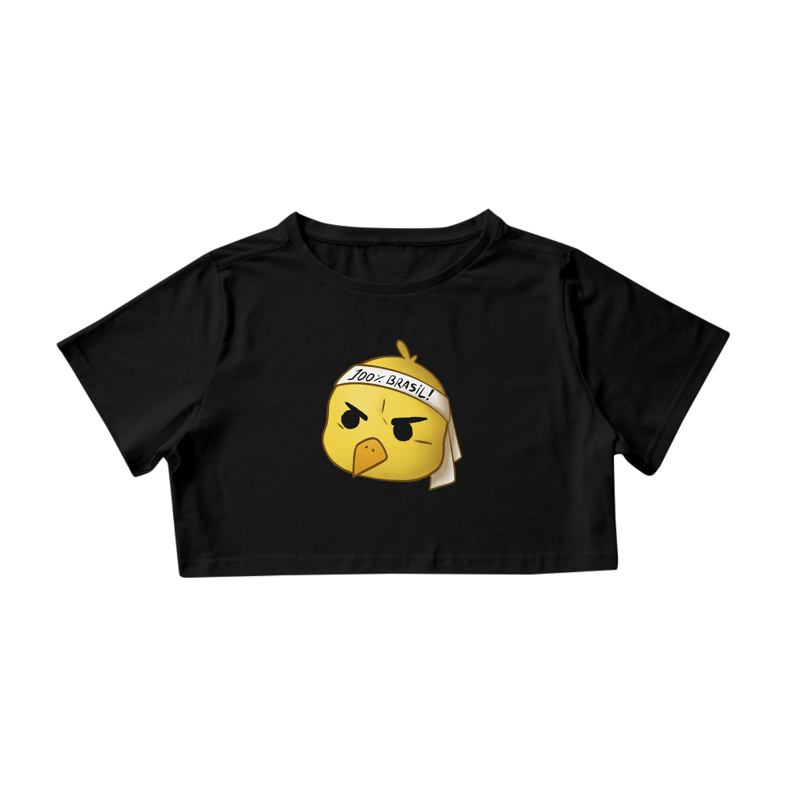 Cropped Canarinho Pistola