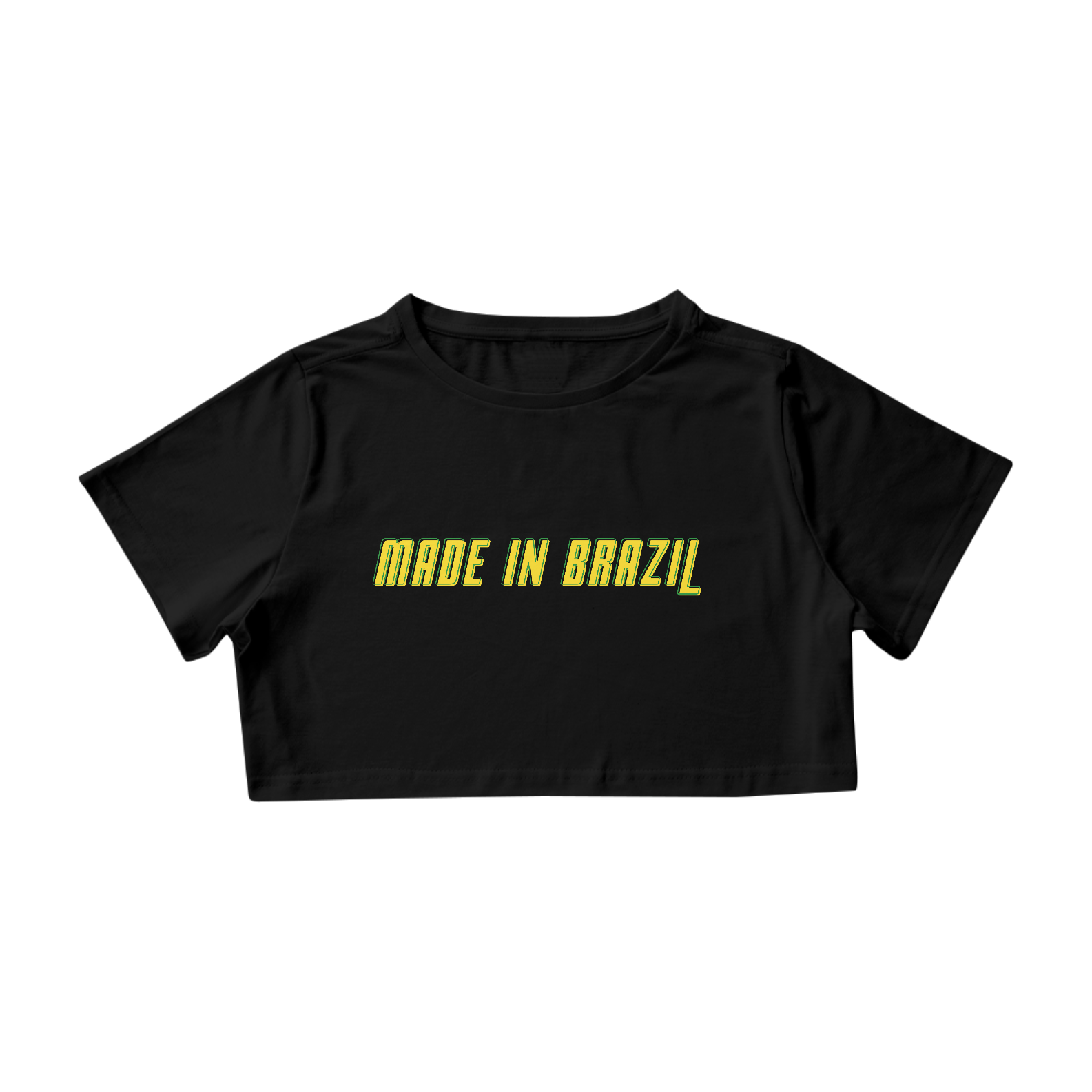 Cropped Made In Brazil