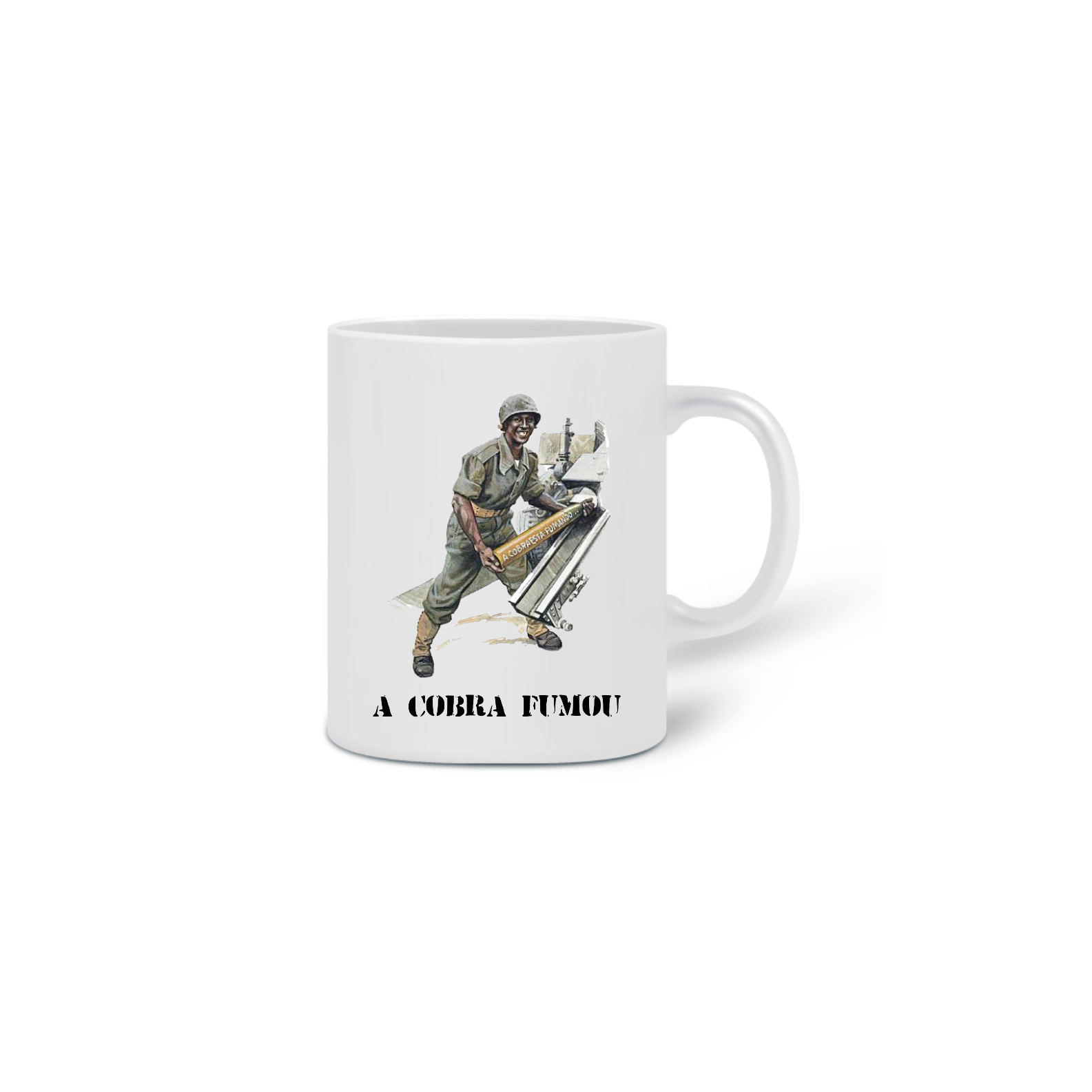 Nome do produto  Caneca a Cobra Fumou