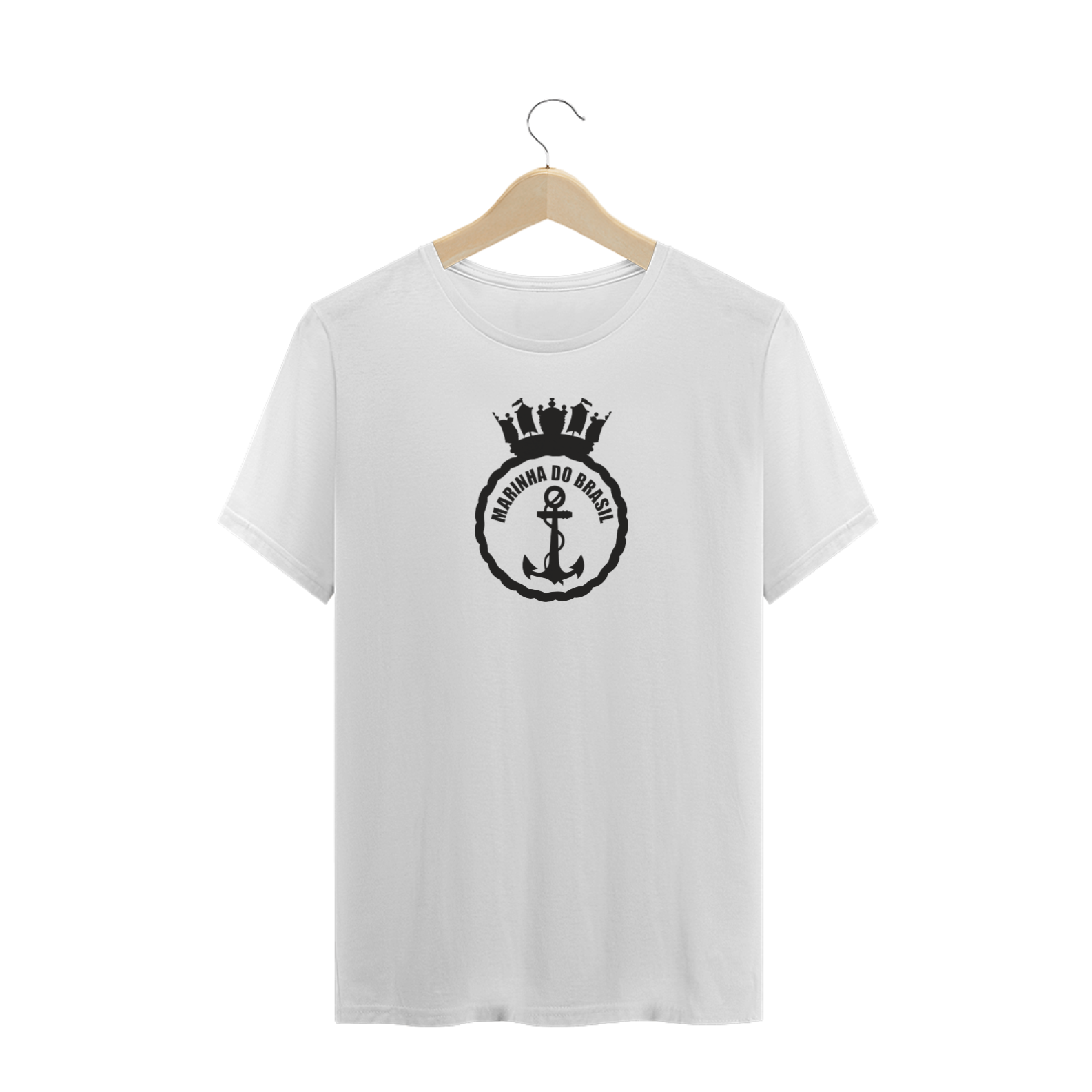 Nome do produto  Camiseta Brasão da Marinha