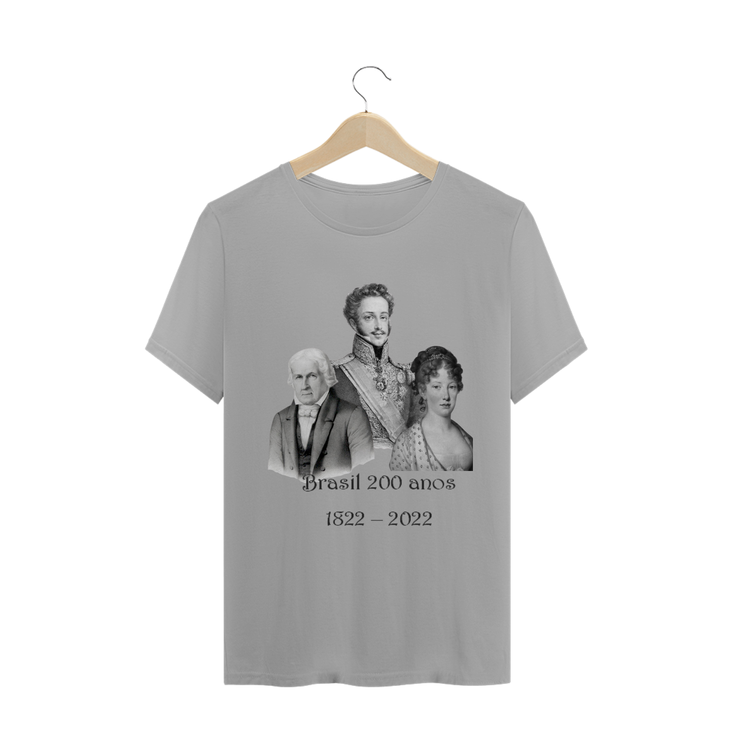 Nome do produto  Camiseta Bicentenário - Mod III