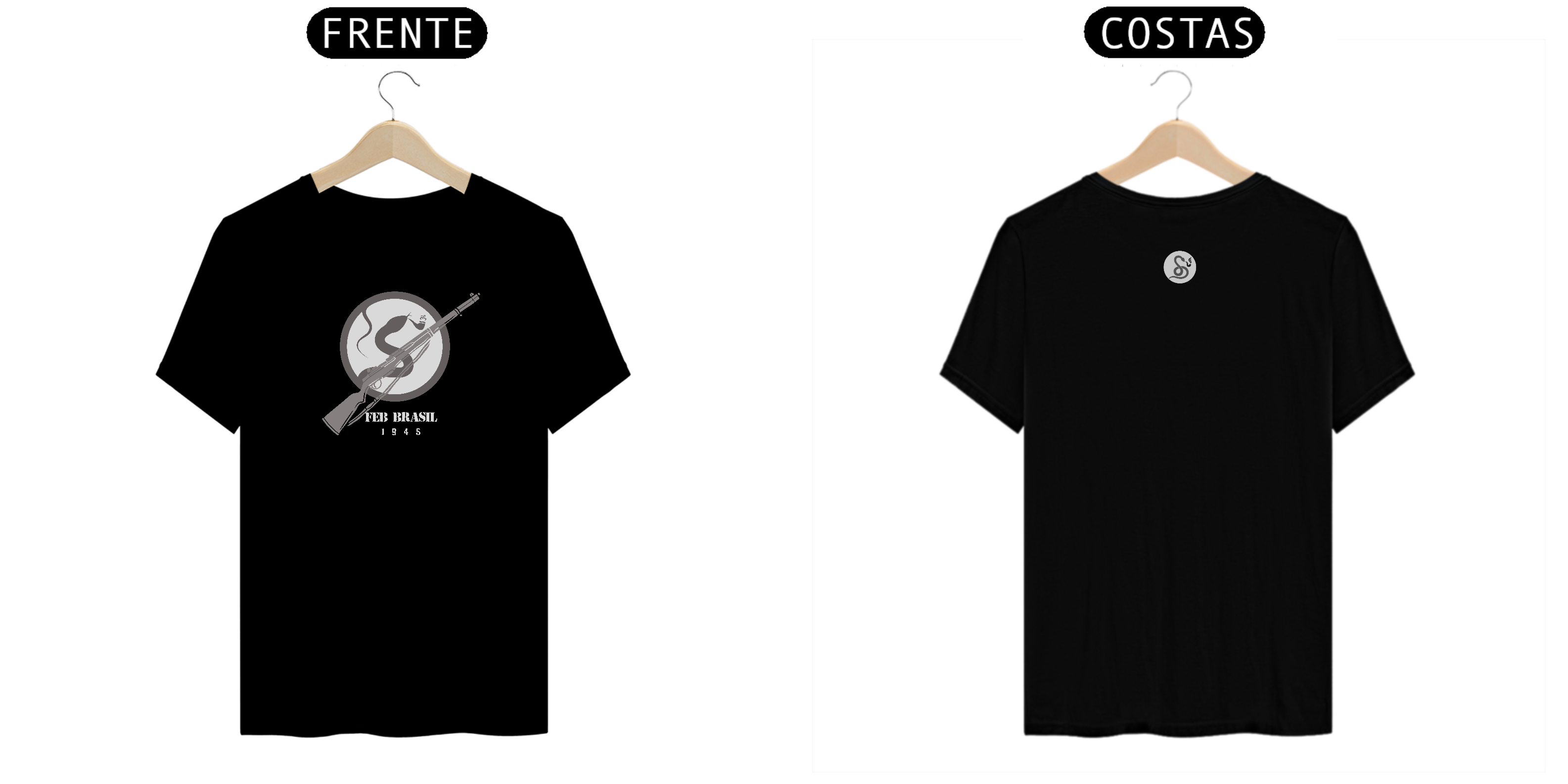 Nome do produto  Camiseta Rifle - Black