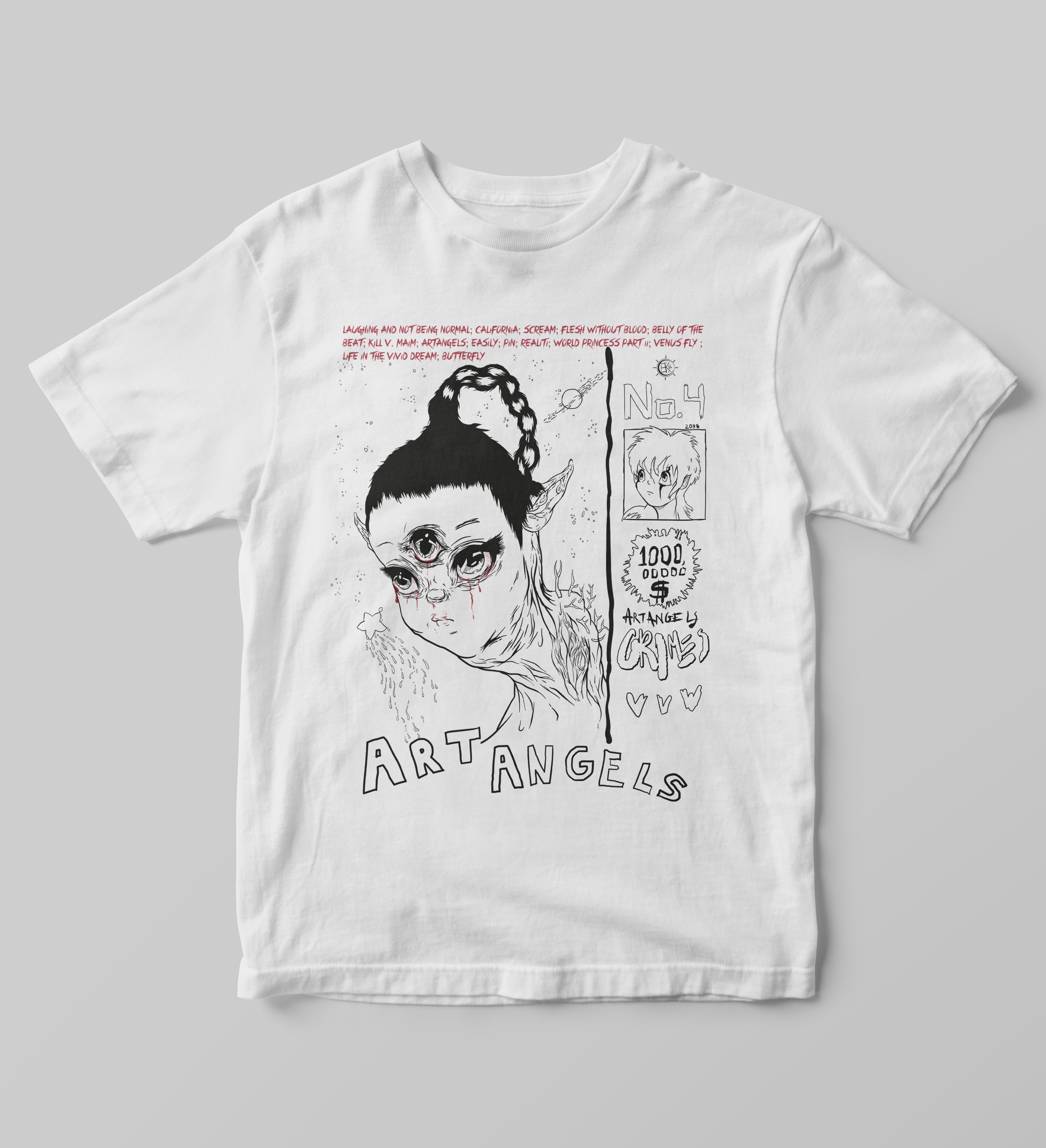 Grimes Art Angels