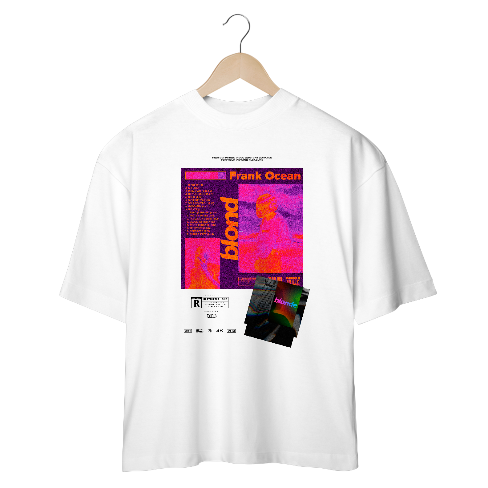 Camiseta Frank Ocean BLOND 