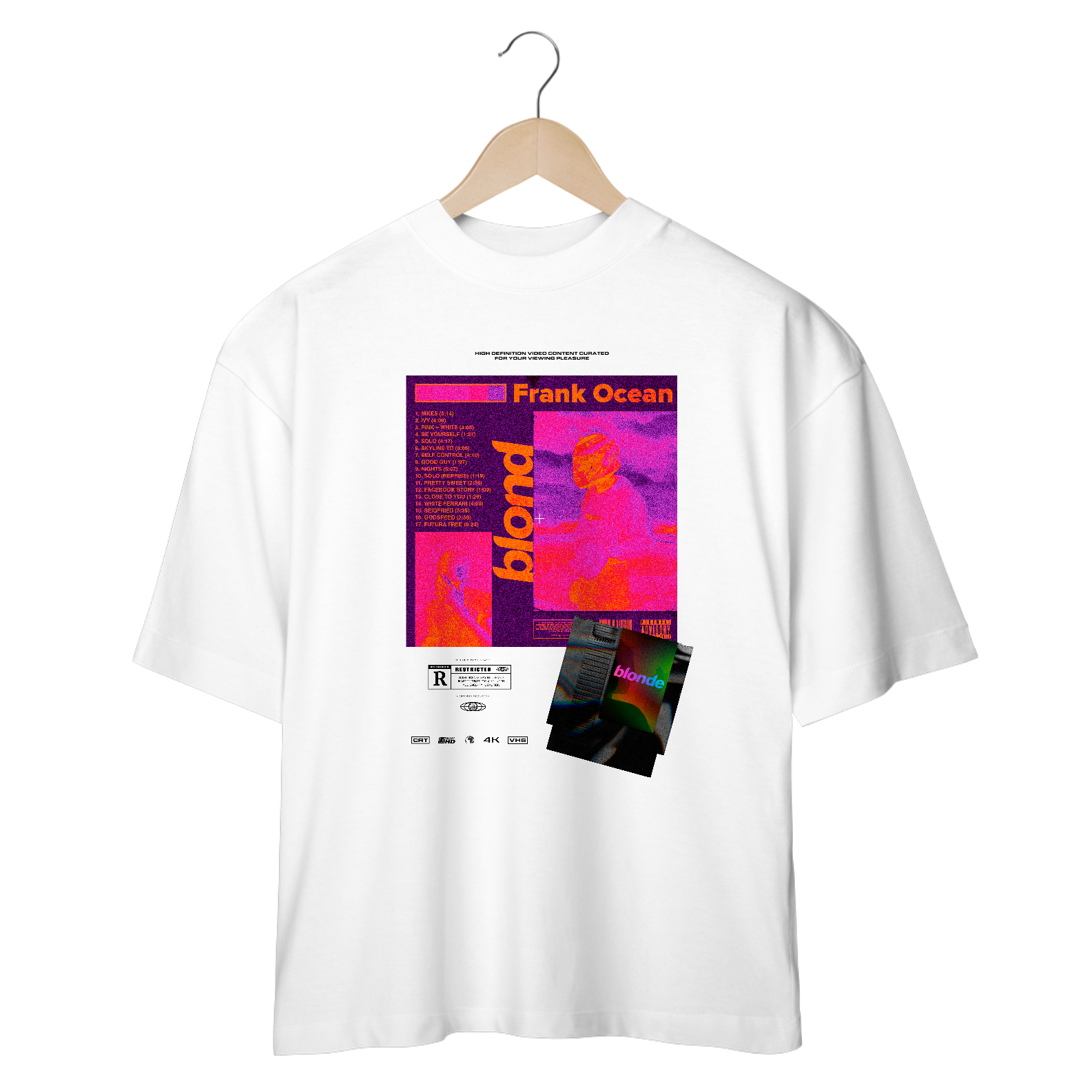 Camiseta Frank Ocean Streetwear