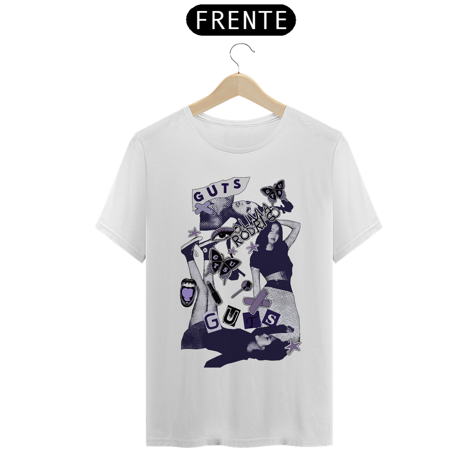 CAMISA - GUTS | OLIVIA RODRIGO