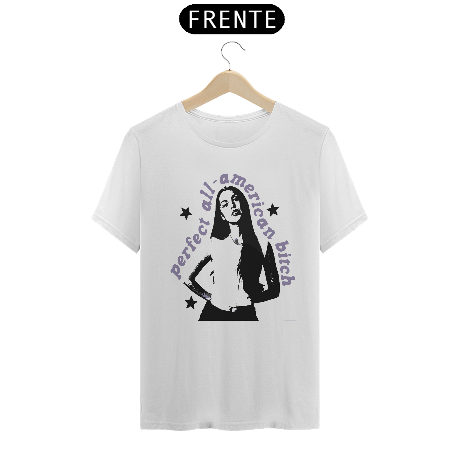 CAMISA - AMERICAN B1TCH | OLIVIA RODRIGO