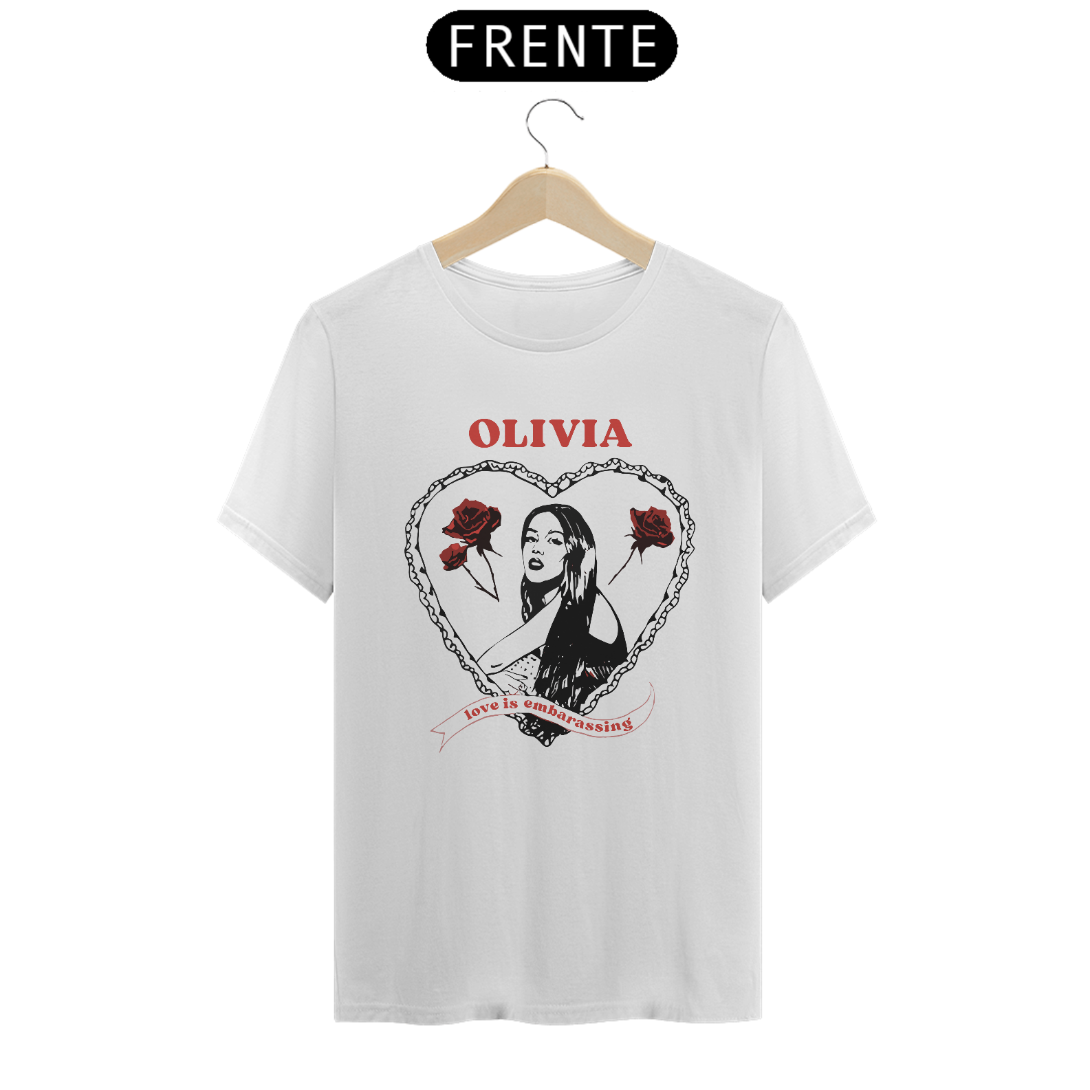 CAMISA - LOVE IS EMBARASSING | OLIVIA RODRIGO
