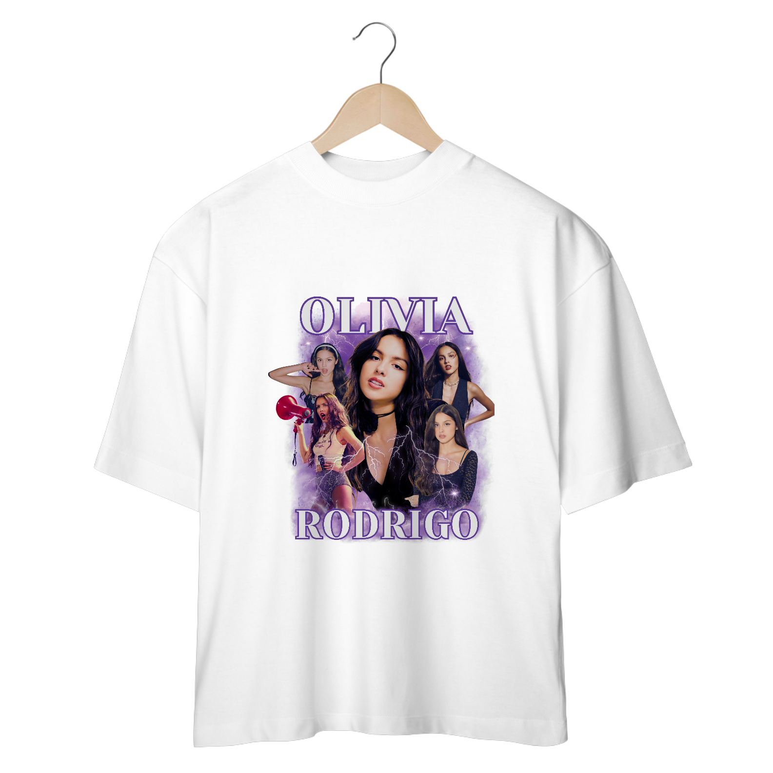 CAMISA OVERSIZED - OLIVIA RODRIGO