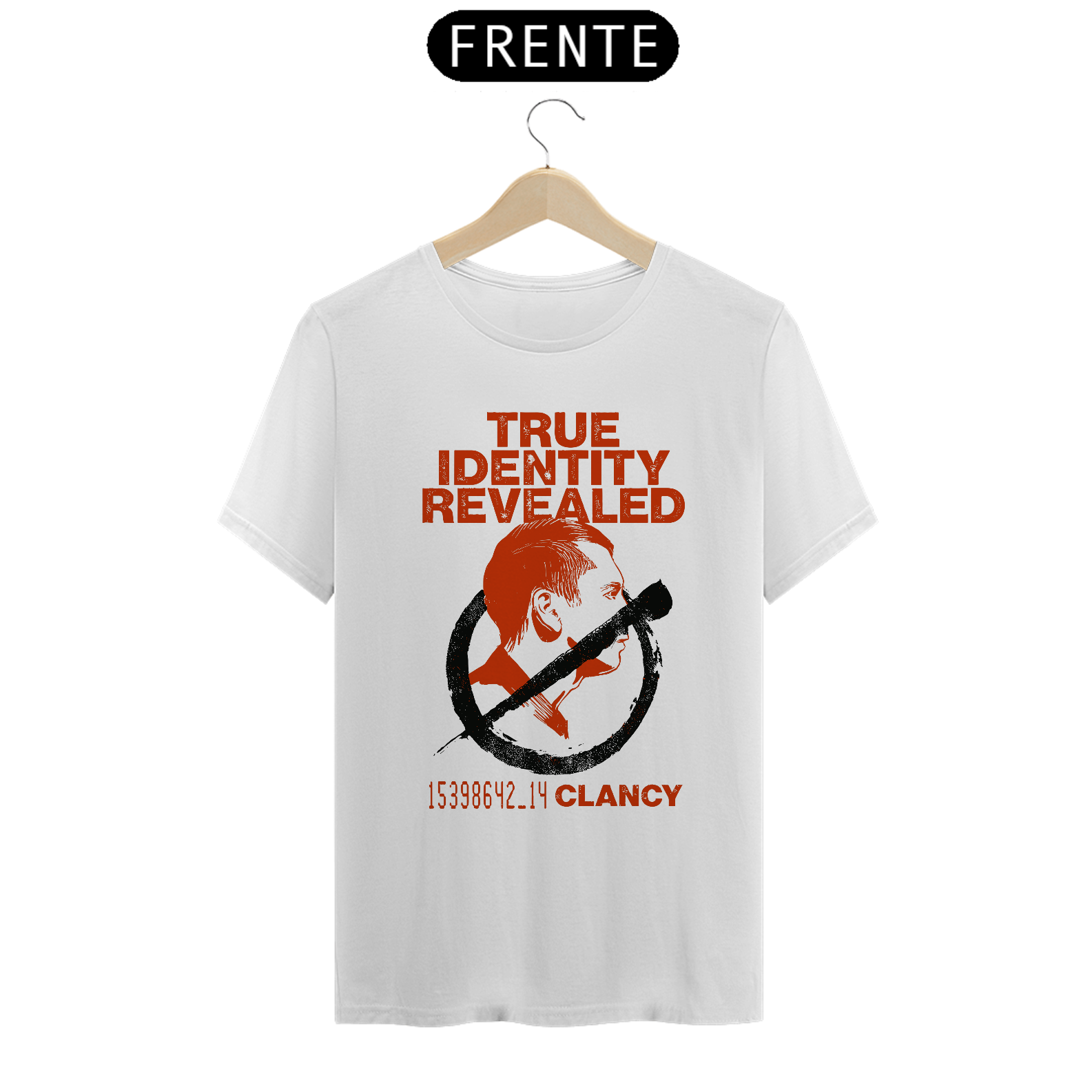 CAMISA - TRUE IDENTITY | TWENTY ONE PILOTS