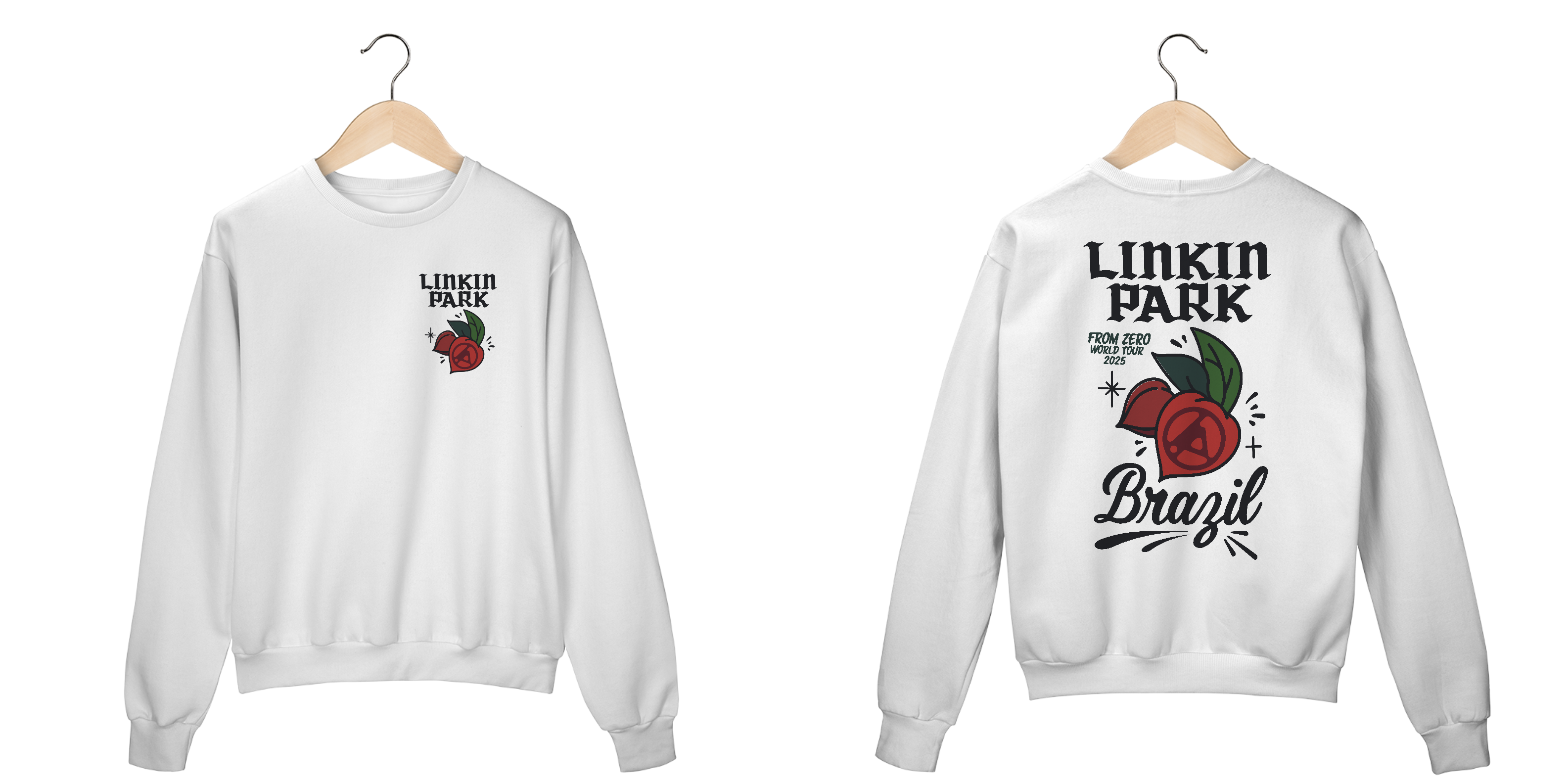 MOLETOM - FROM ZERO WORLD TOUR BRAZIL | LINKIN PARK 