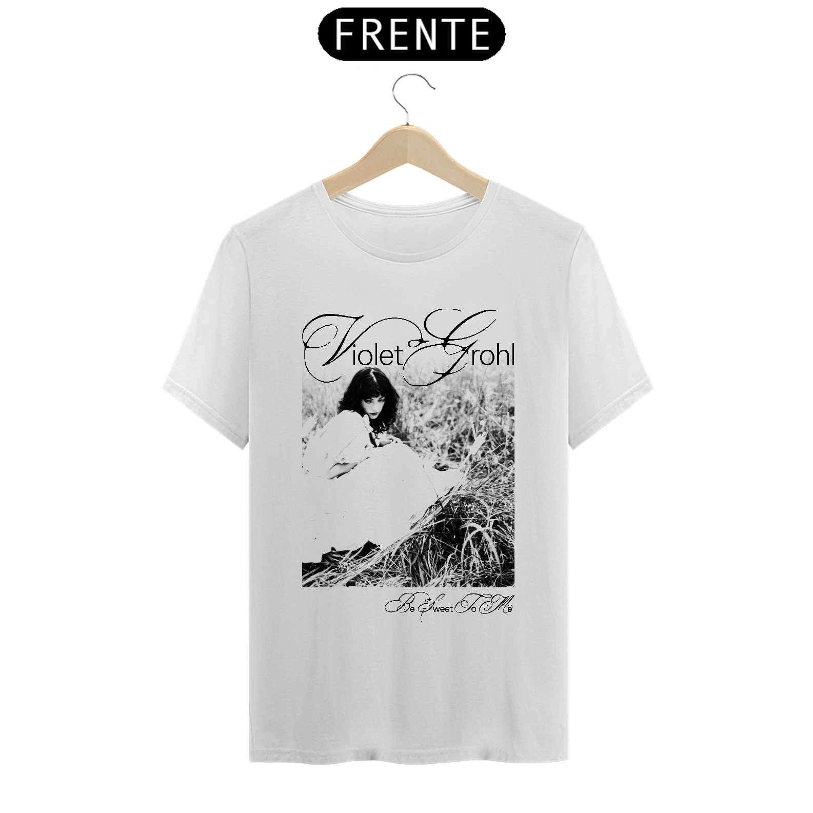 CAMISA - BE SWEET TO ME | VIOLET GROHL