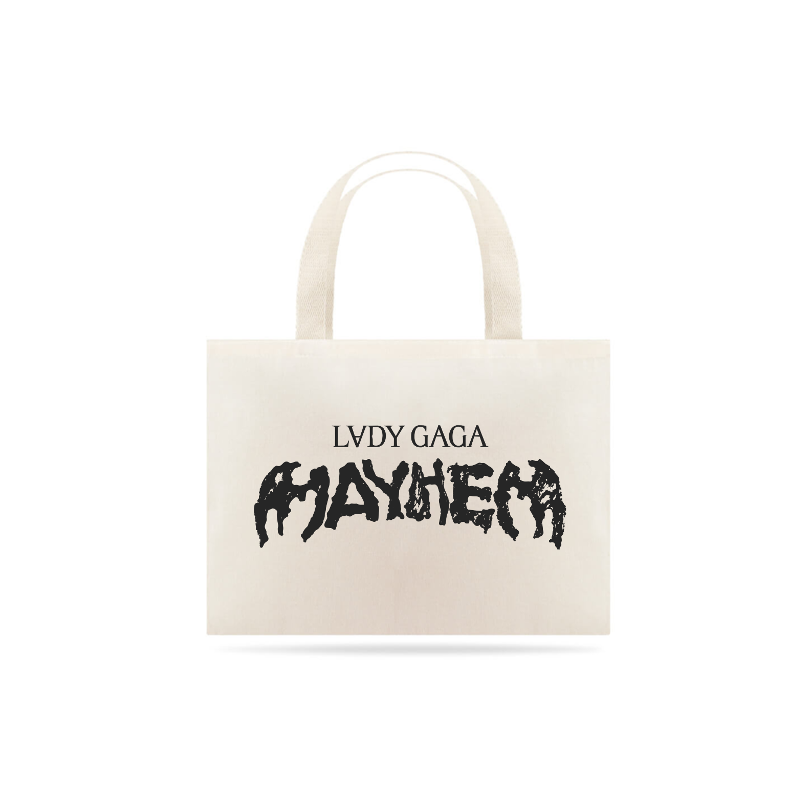 ECOBAG - MAYHEM | LADY GAGA
