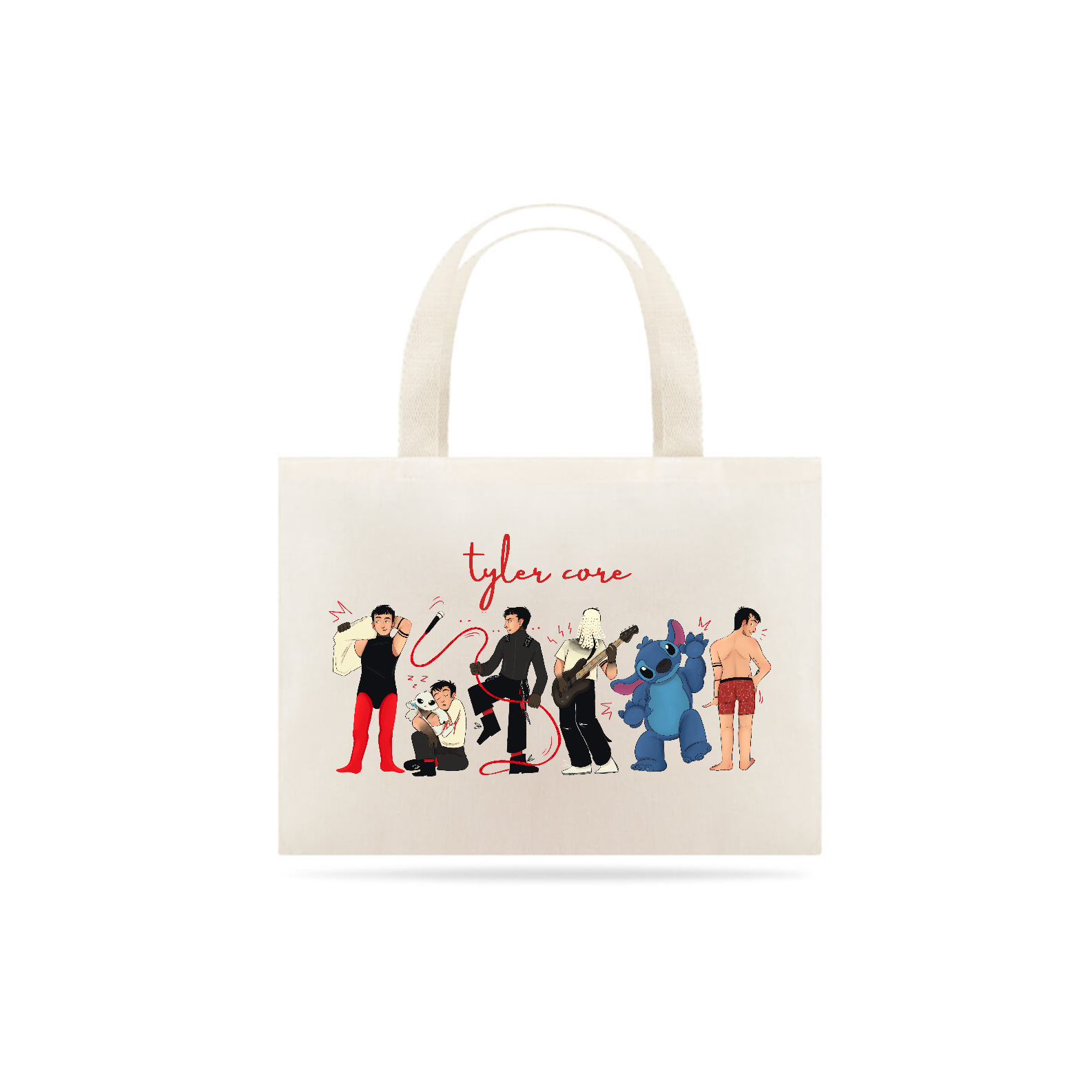 ECOBAG - TYLER CORE | TWENTY ONE PILOTS