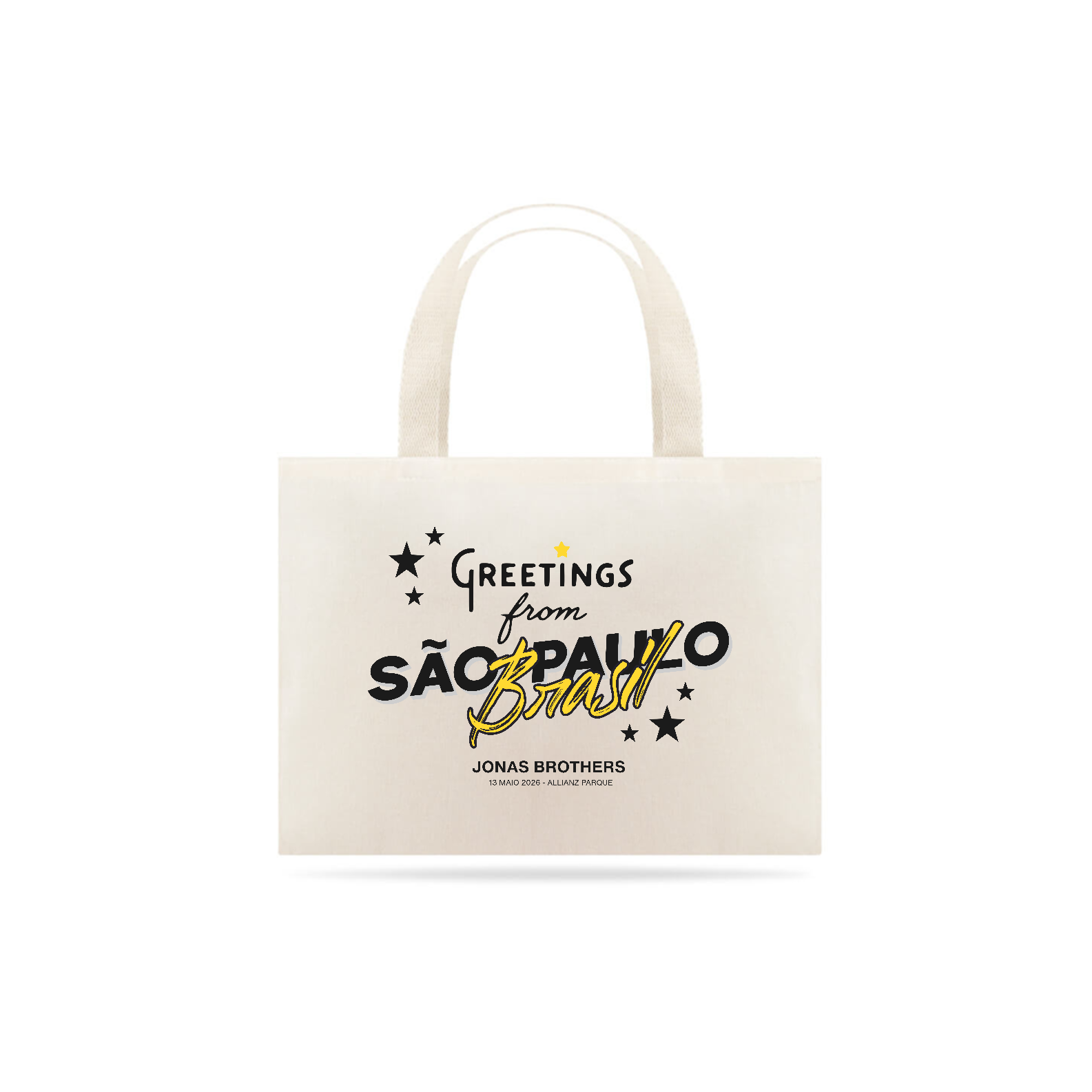 ECOBAG - GREETINGS FROM BRASIL | JONAS BROTHERS
