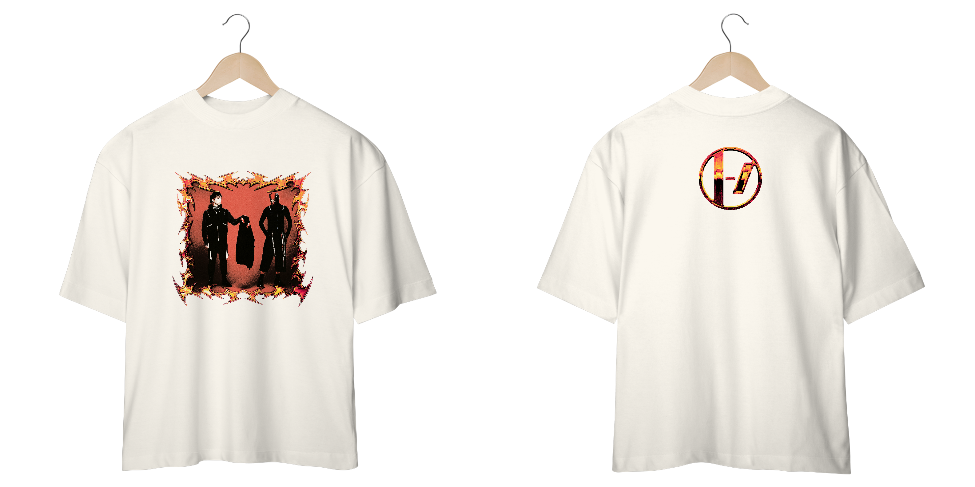 CAMISA OVERSIZED - BREACH | TWENTY ONE PILOTS