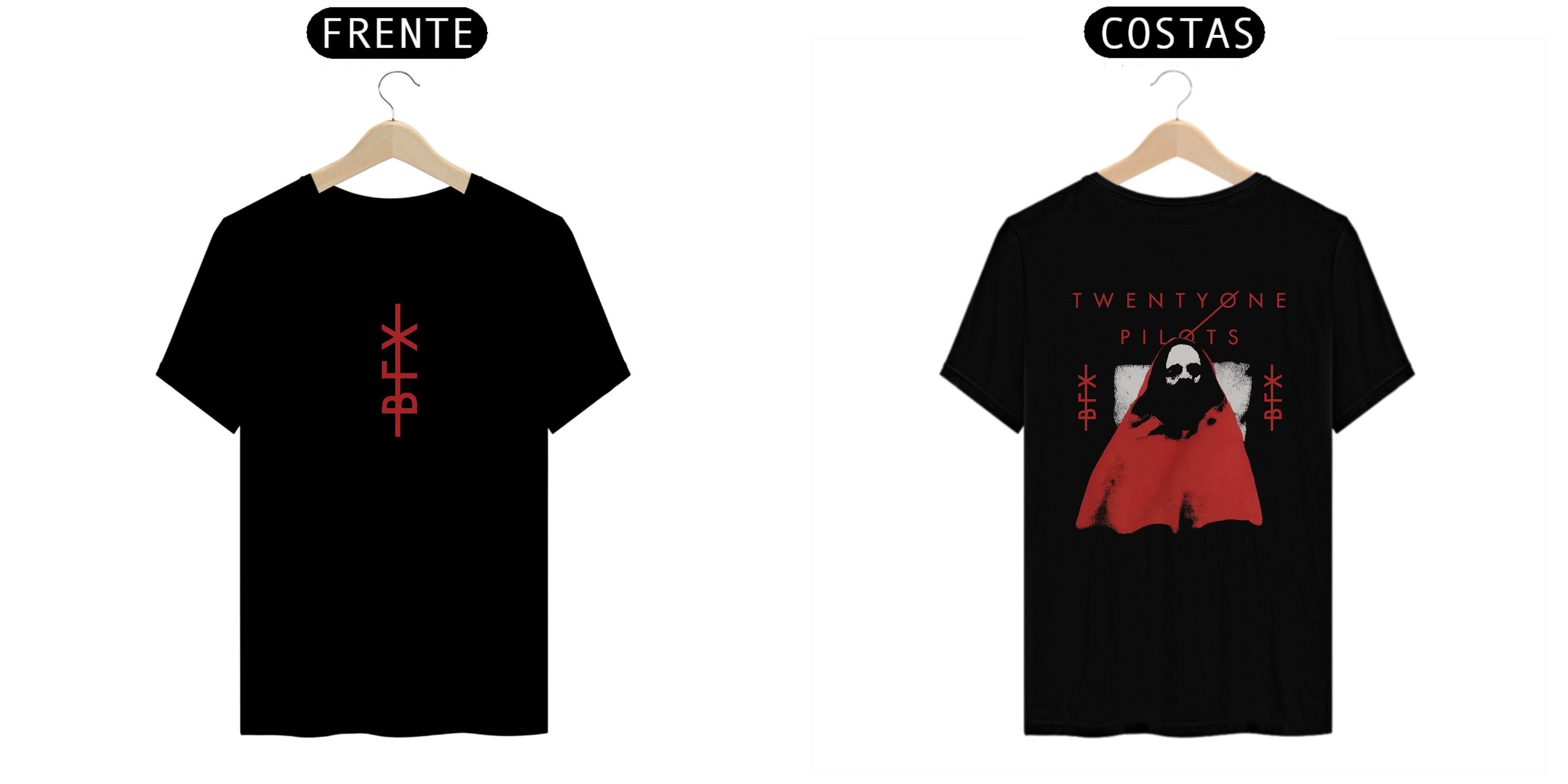 CAMISA - BFX | TWENTY ONE PILOTS