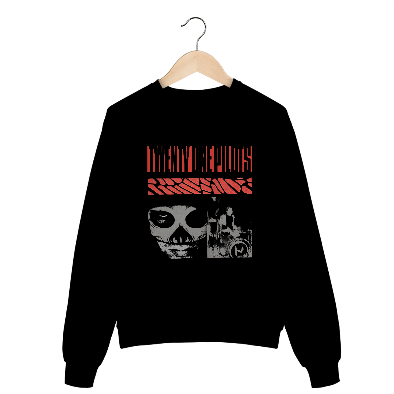 MOLETOM - BLURRYFACE 10 ANOS | TWENTY ONE PILOTS