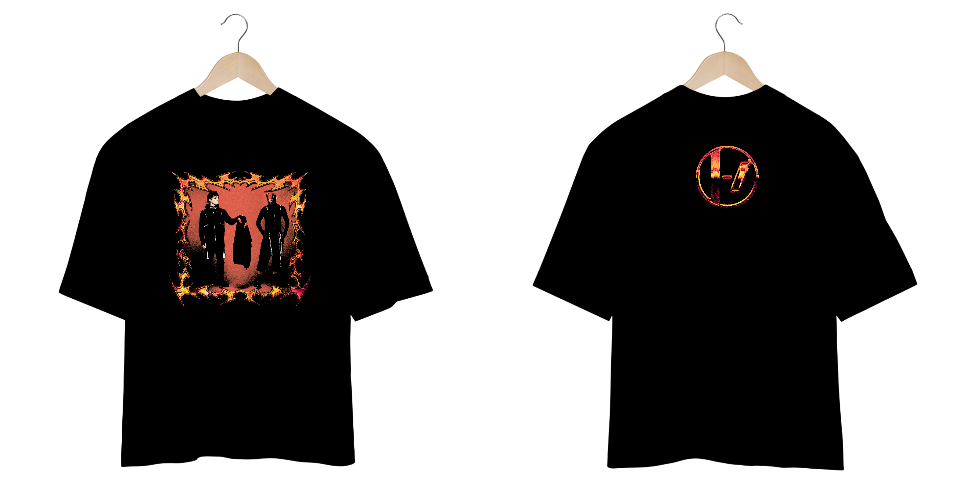 CAMISA OVERSIZED - BREACH | TWENTY ONE PILOTS