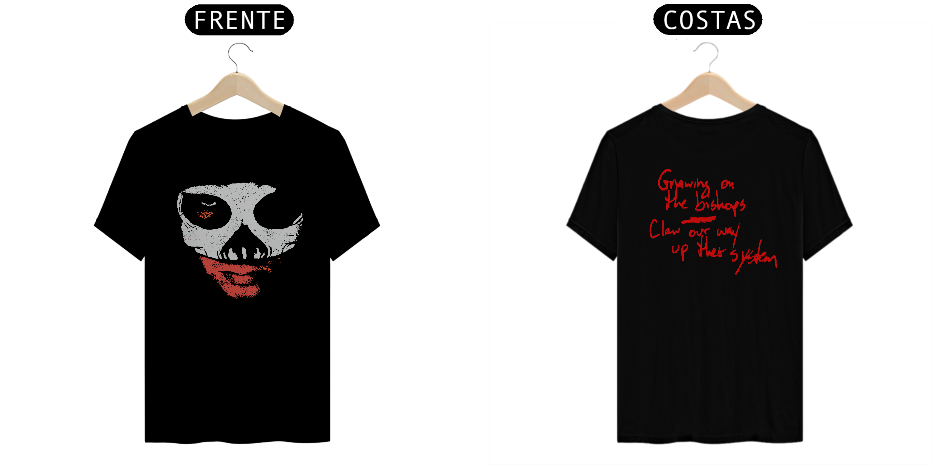 CAMISA - BLURRYFACE 10 ANOS | TWENTY ONE PILOTS