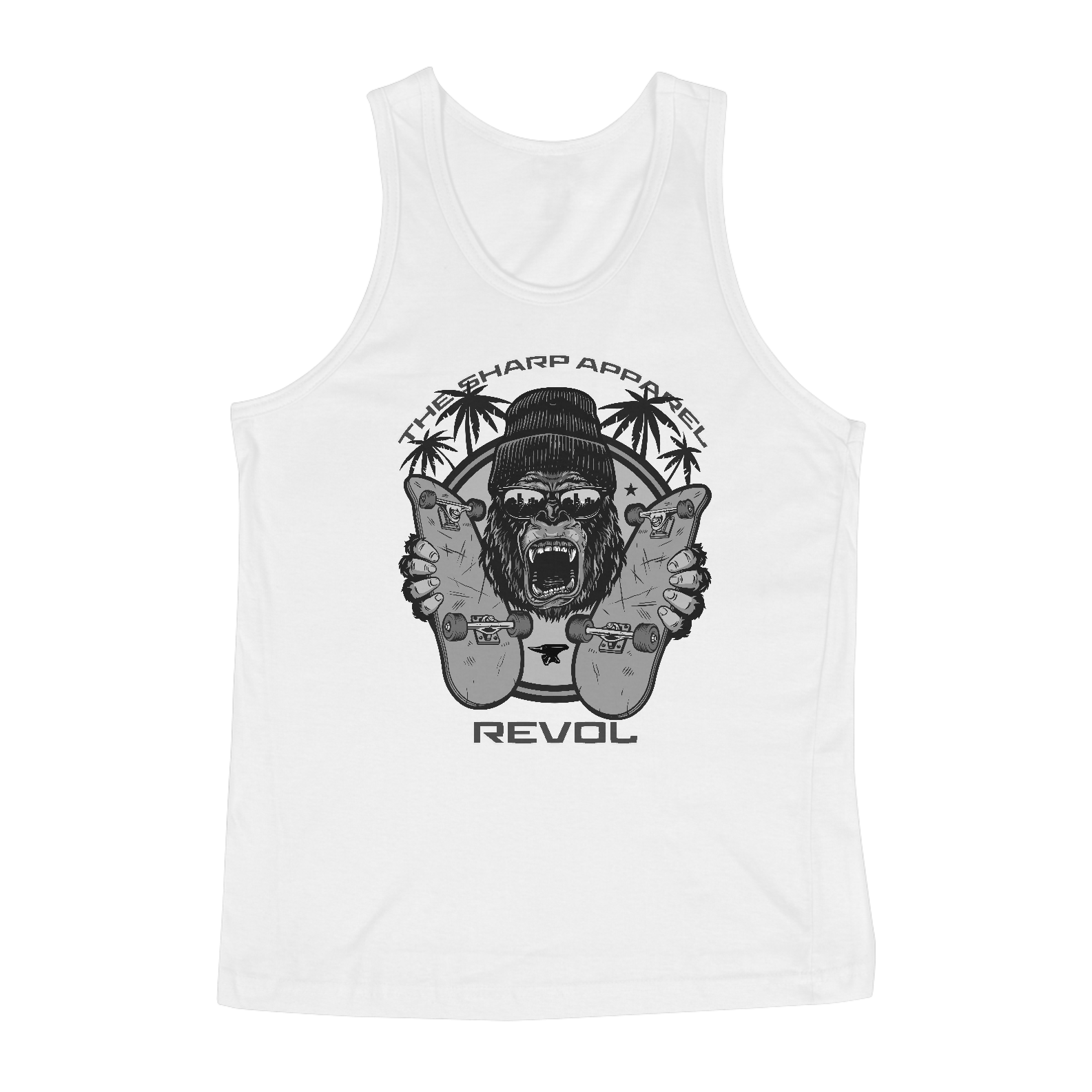 Nome do produto  Gorila Regata