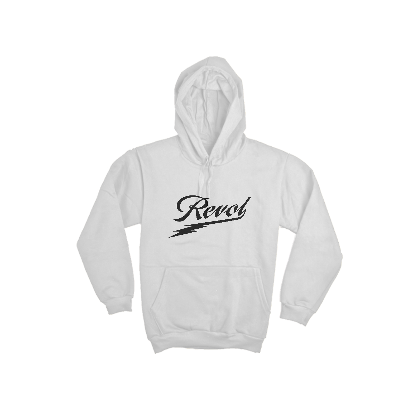 Nome do produto  Moletom Canguru Raio Branco