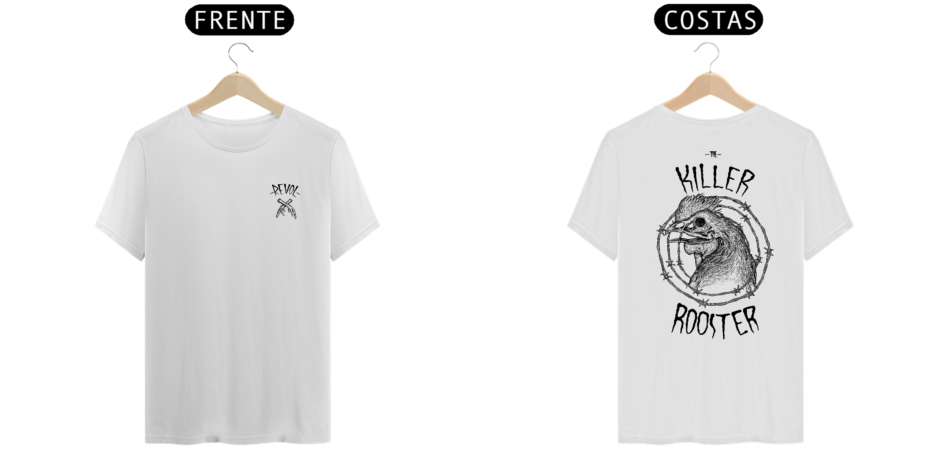 Nome do produto  The Killer Rooster 02