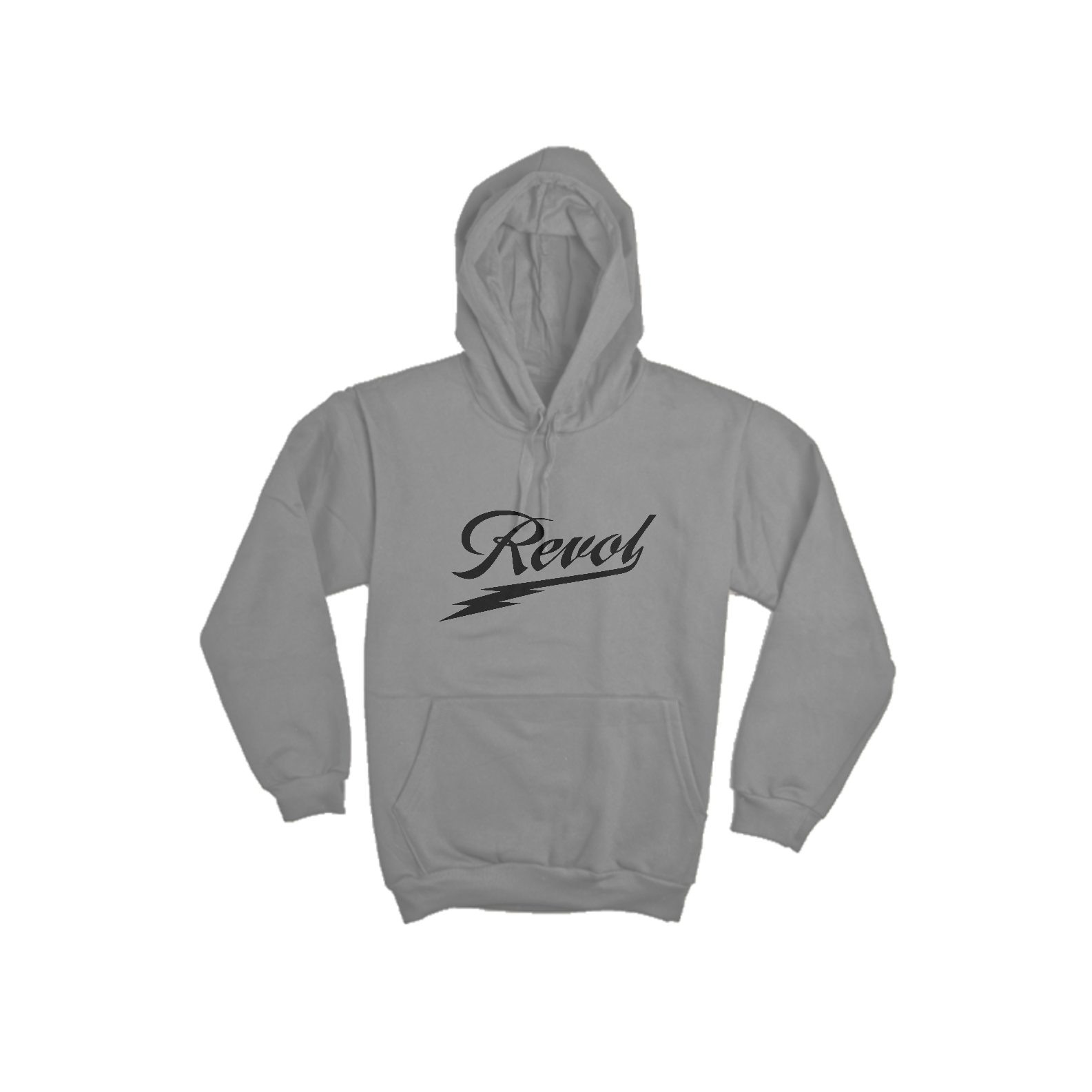 Nome do produto  Moletom Canguru Raio Cinza