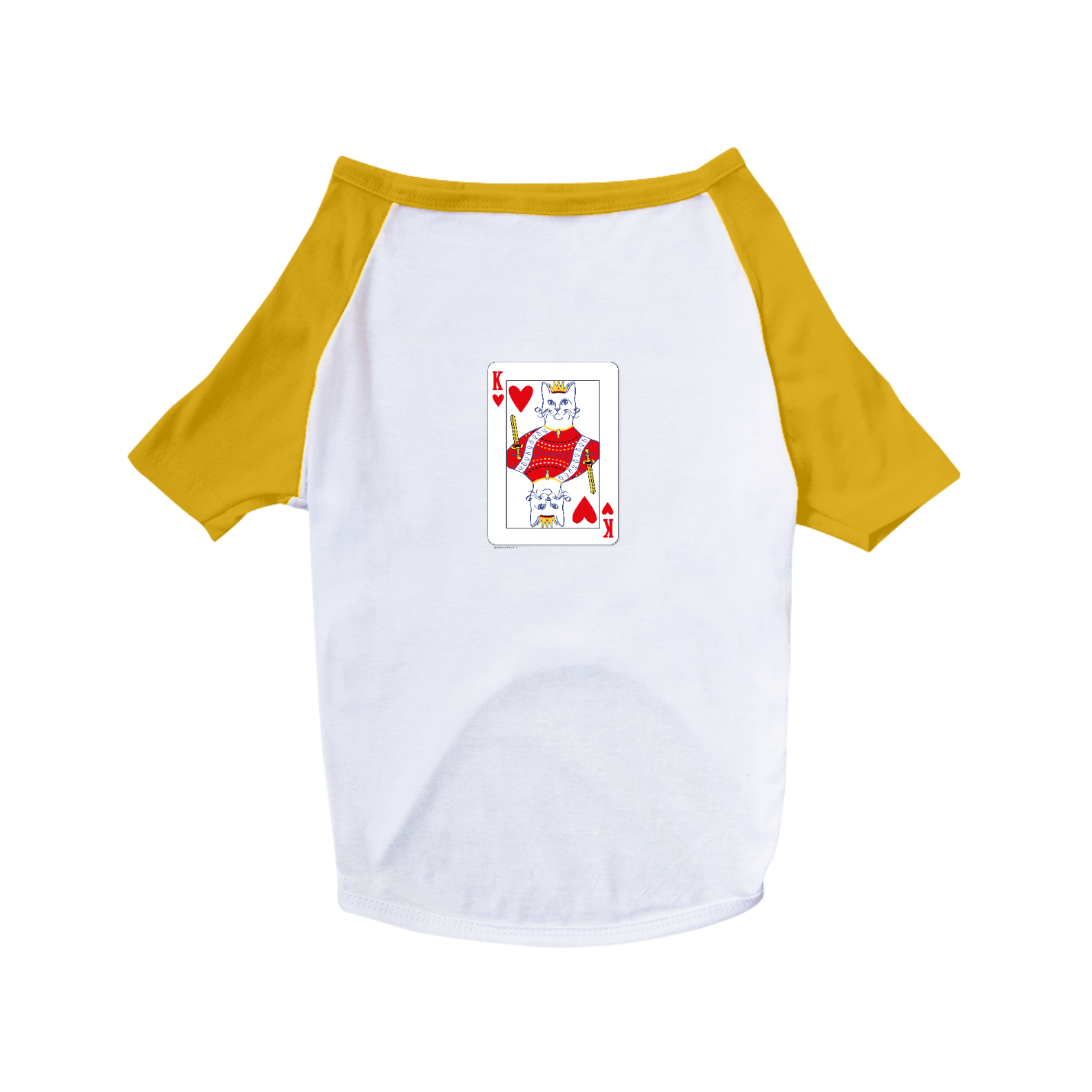 Camisa Pet | Baralho King