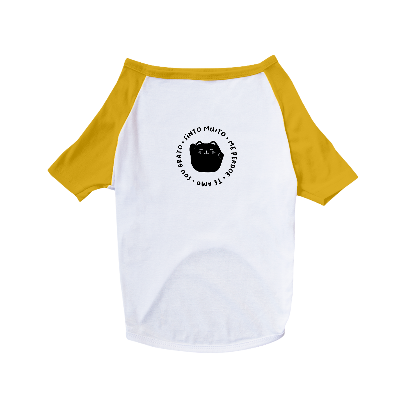 Nome do produto  Camisa Pet Macho | Hooponopono