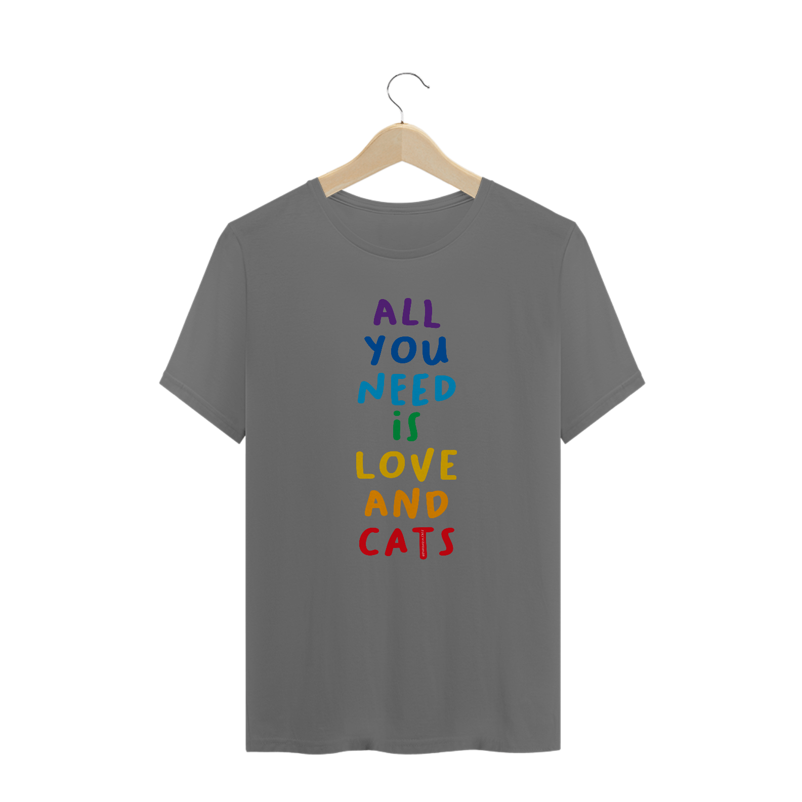 Camiseta Unissex Estonada | Rainbow