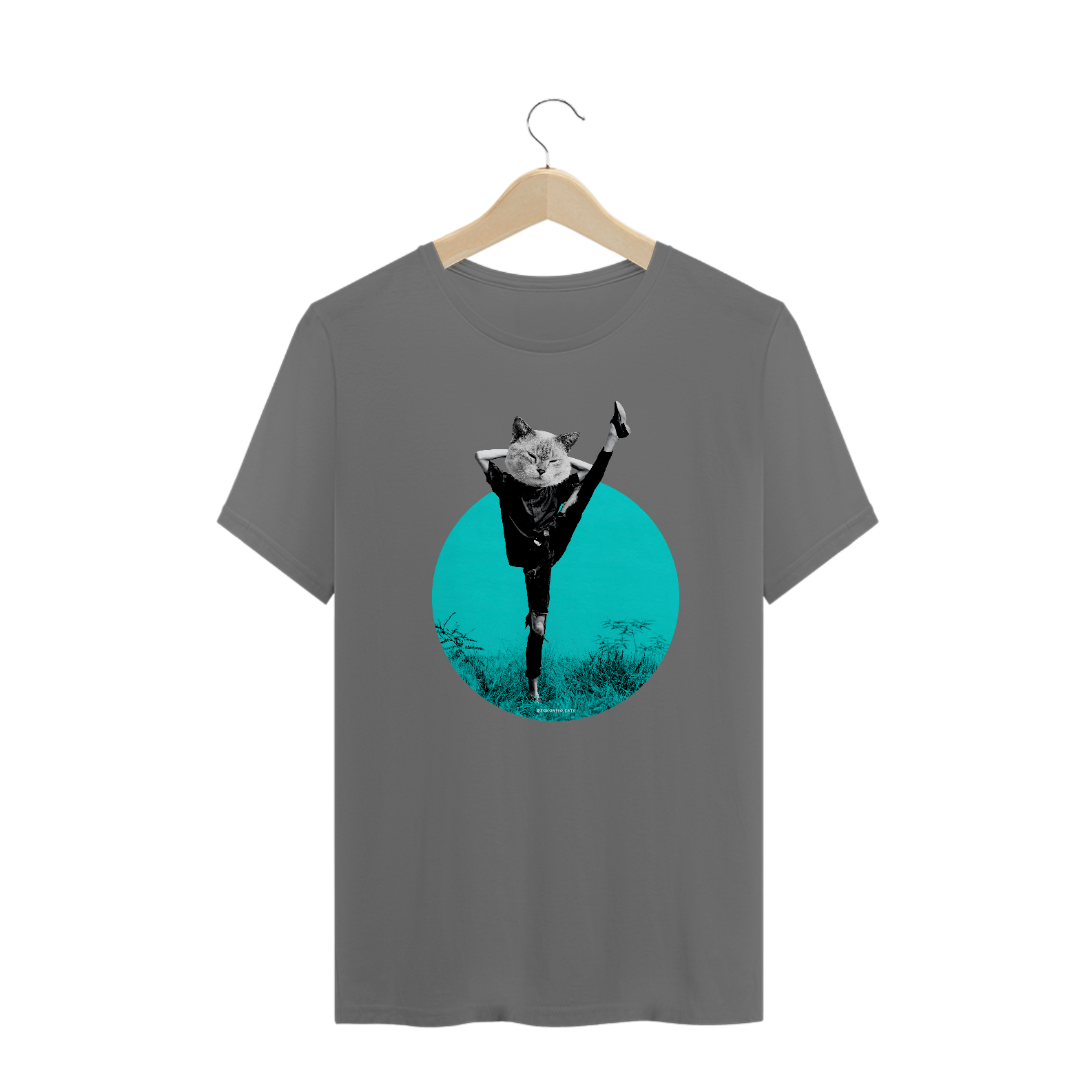 Camiseta Estonada | Turquesa