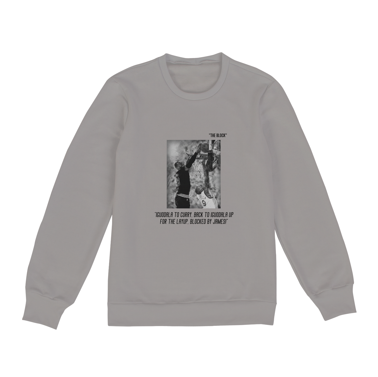 Nome do produto  Lebron - The block 