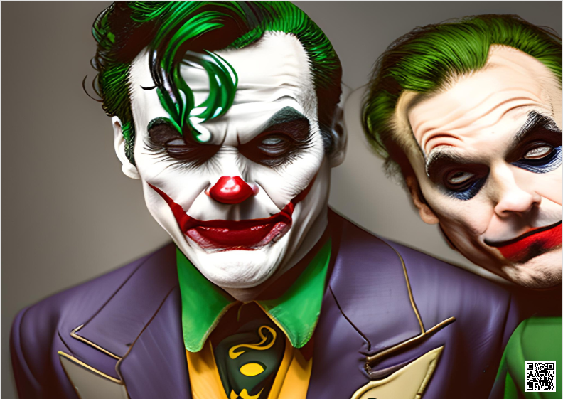 Poster Paisagem Coringa