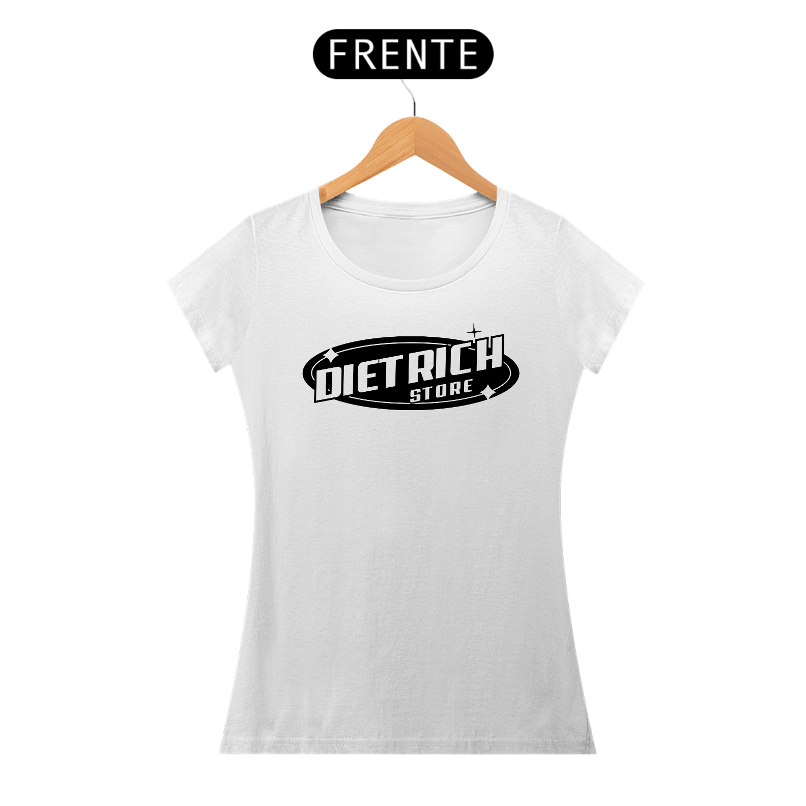 Camiseta Baby Long Classic Dietrich Store